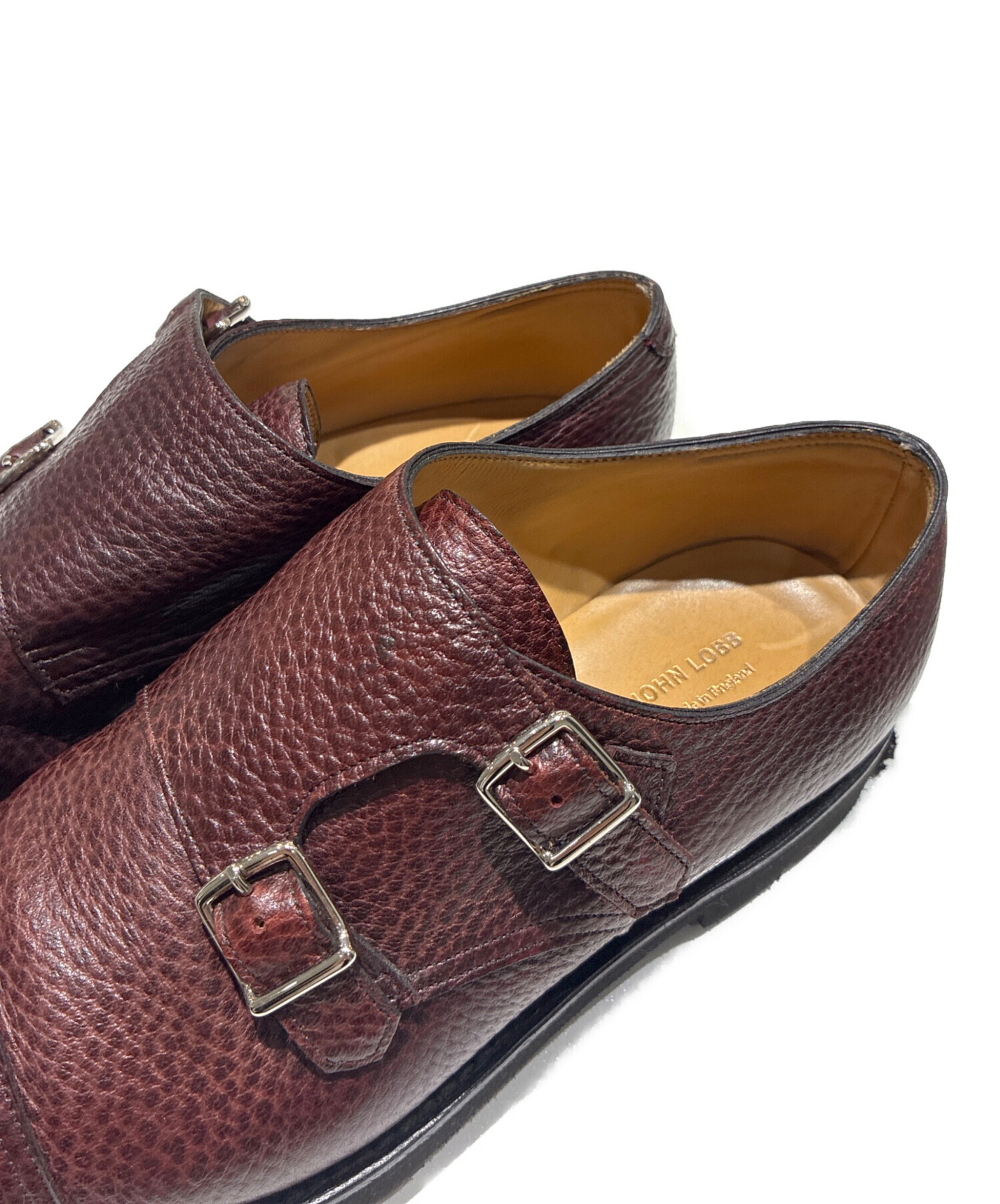 中古・古着通販】JOHN LOBB (ジョンロブ) WILLIAM w/Moorland Grain