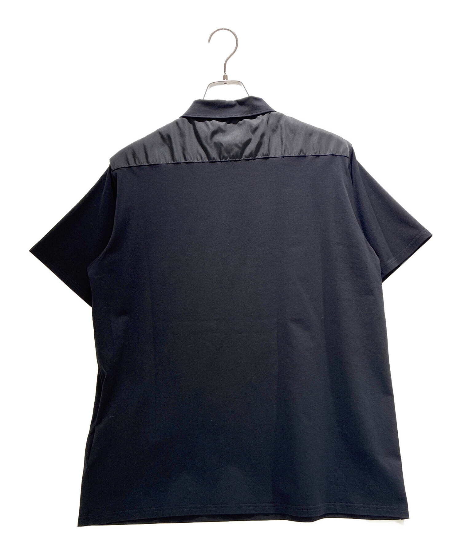 中古・古着通販】PRADA (プラダ) Re-Nylon xジャージー ポロシャツ