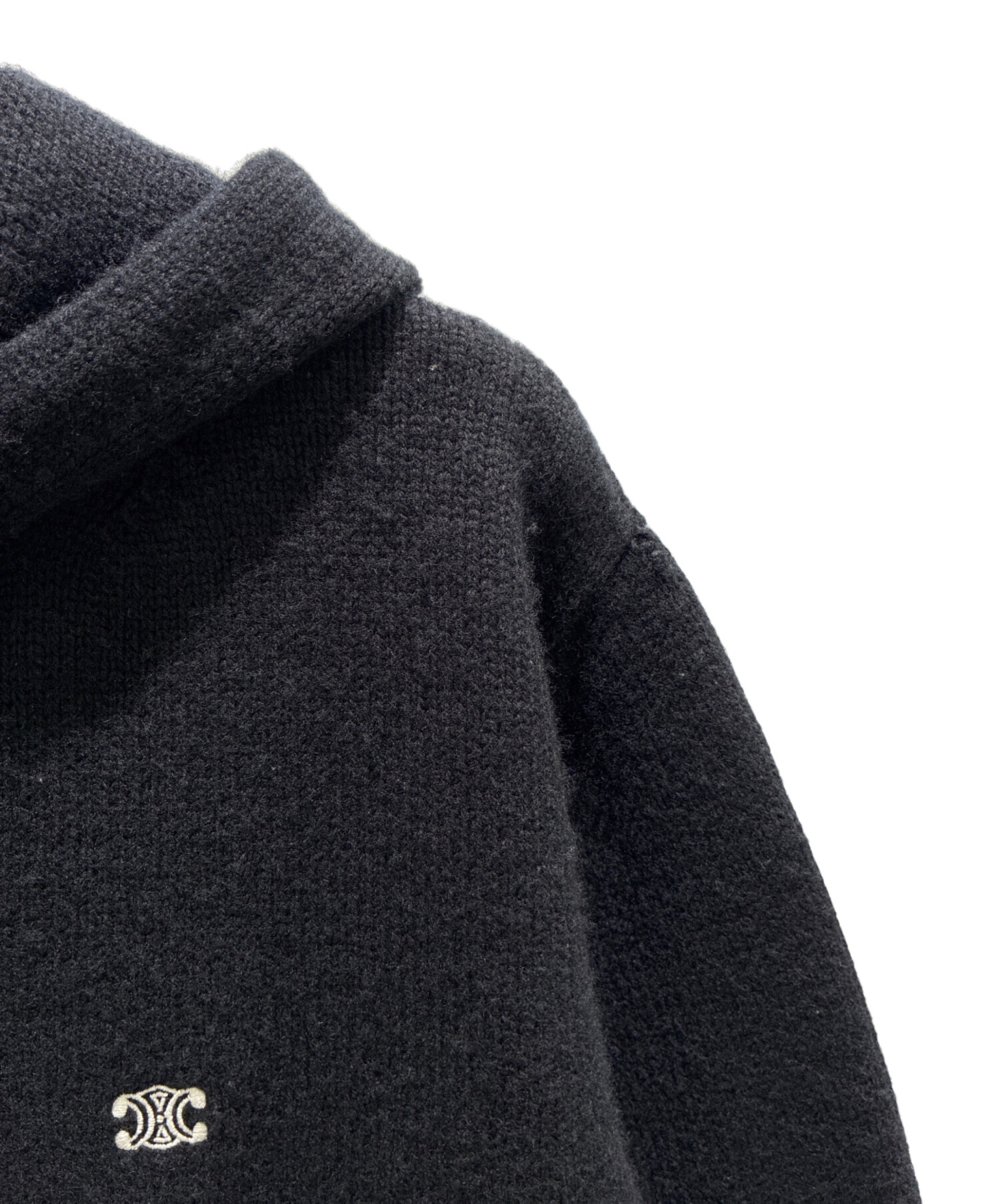 中古・古着通販】CELINE (セリーヌ) Cashmere-blend Triomphe knit