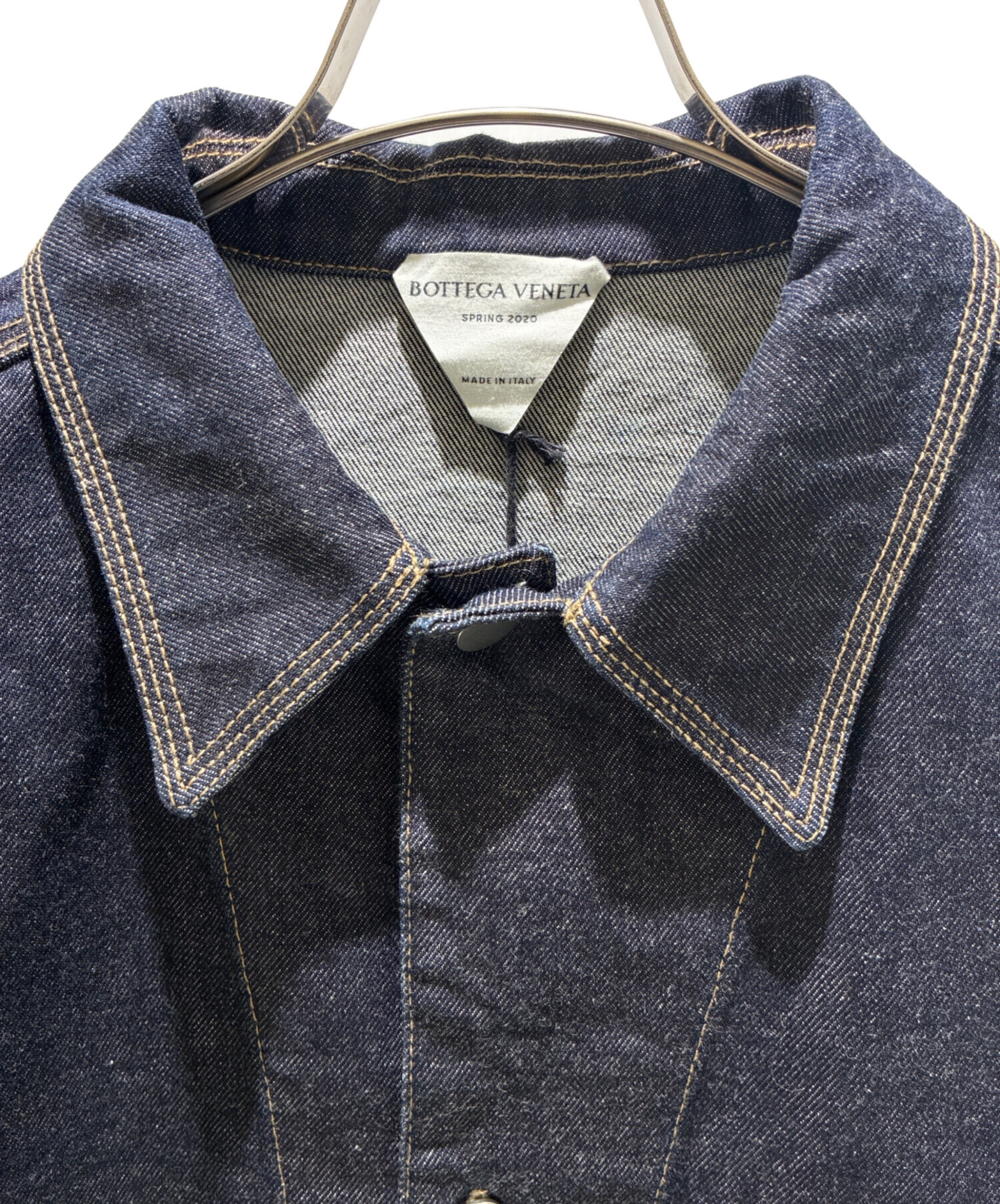 中古・古着通販】BOTTEGA VENETA (ボッテガベネタ) Washed Long Denim