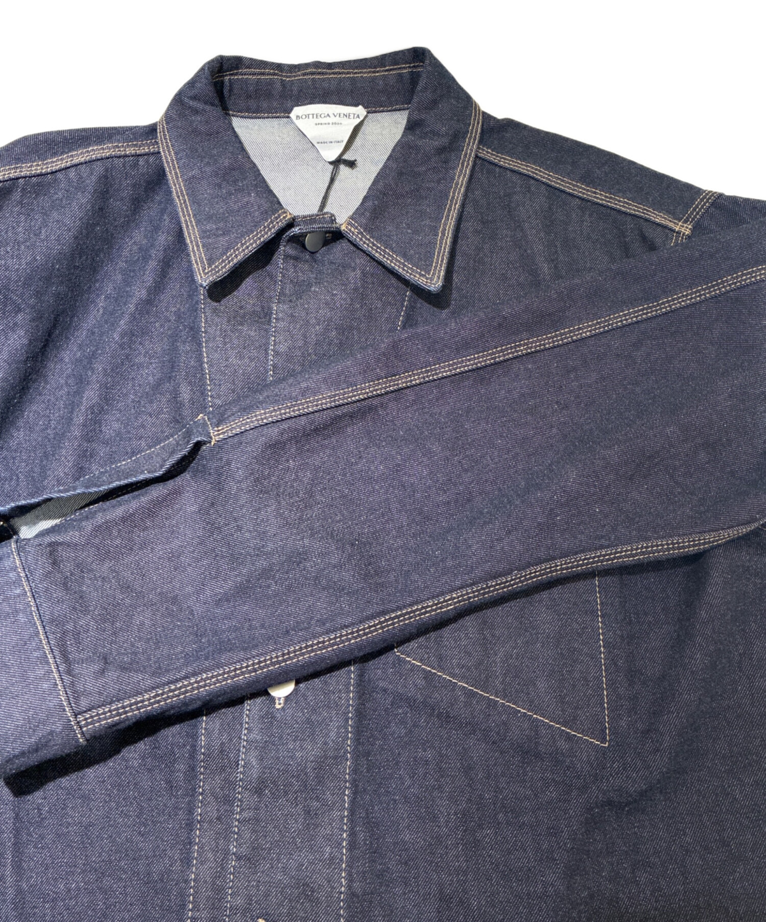中古・古着通販】BOTTEGA VENETA (ボッテガベネタ) Washed Long Denim