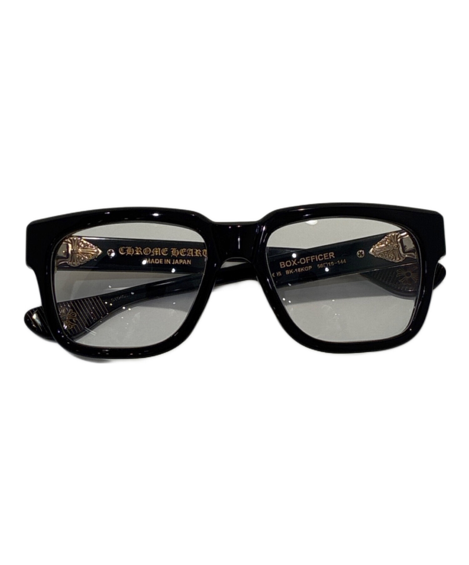 中古・古着通販】CHROME HEARTS (クロムハーツ) BOX-OFFICER ブラック
