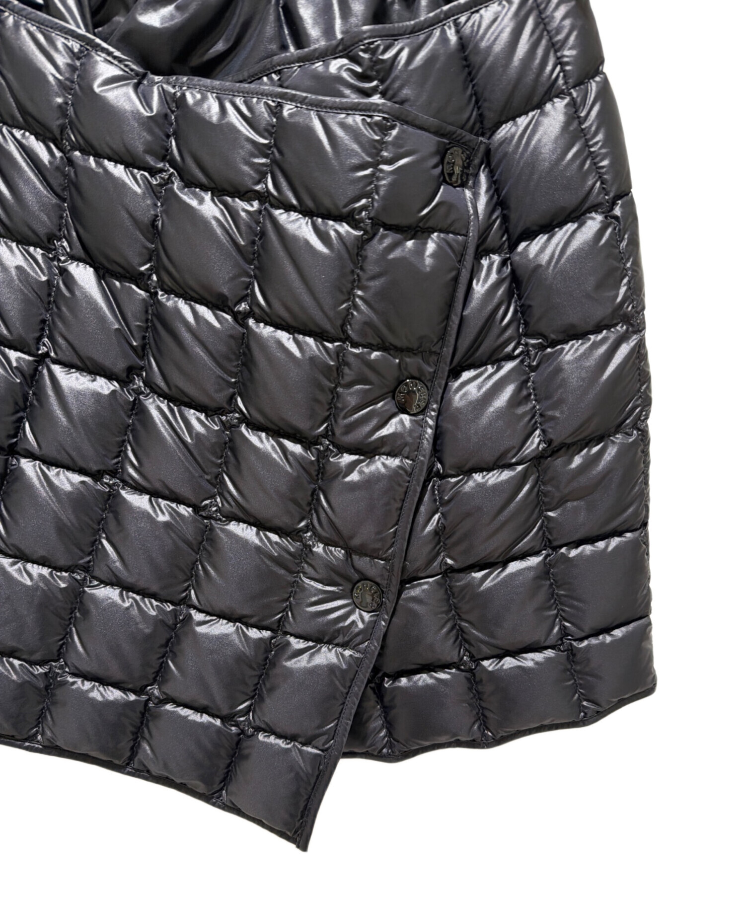 中古・古着通販】MONCLER (モンクレール) GONNAパデッドミニダウン巻き