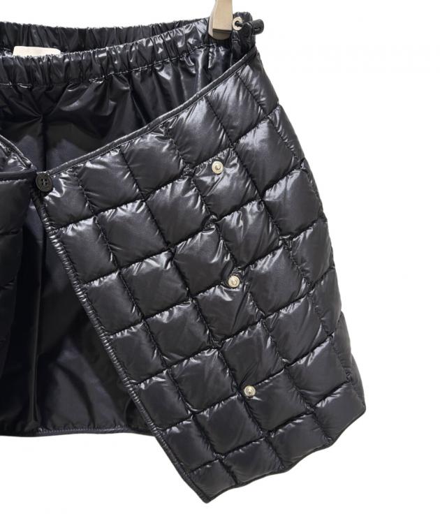 中古・古着通販】MONCLER (モンクレール) GONNAパデッドミニダウン巻き