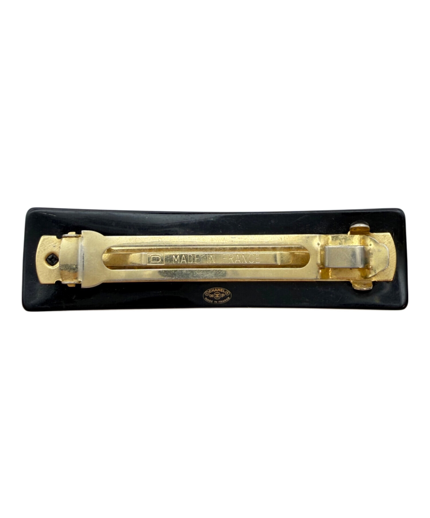中古・古着通販】CHANEL (シャネル) Coco Mark Rhinestone Barrette