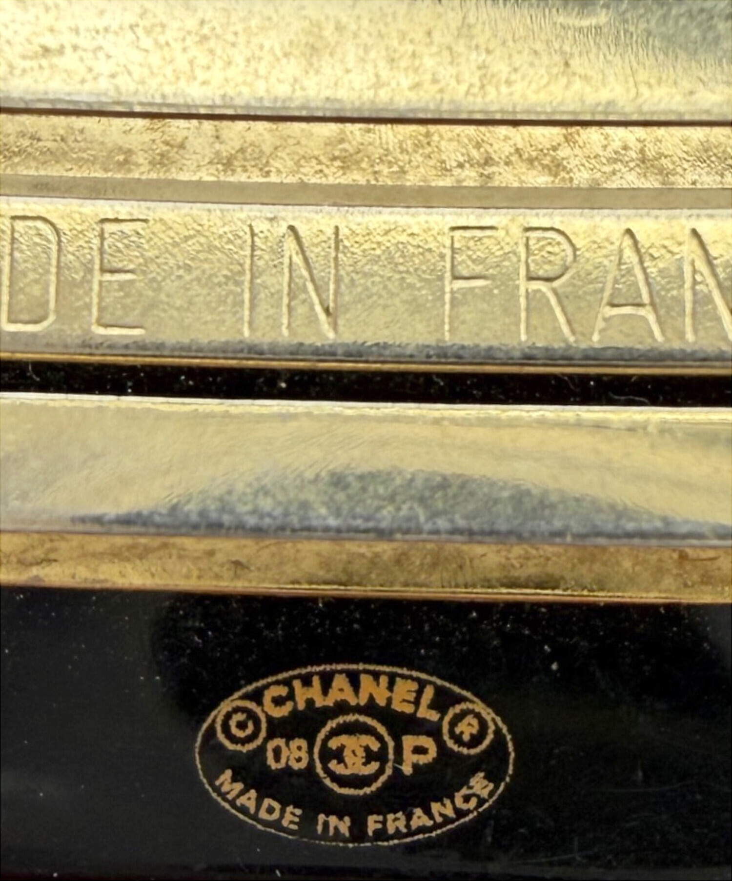 中古・古着通販】CHANEL (シャネル) Coco Mark Rhinestone Barrette