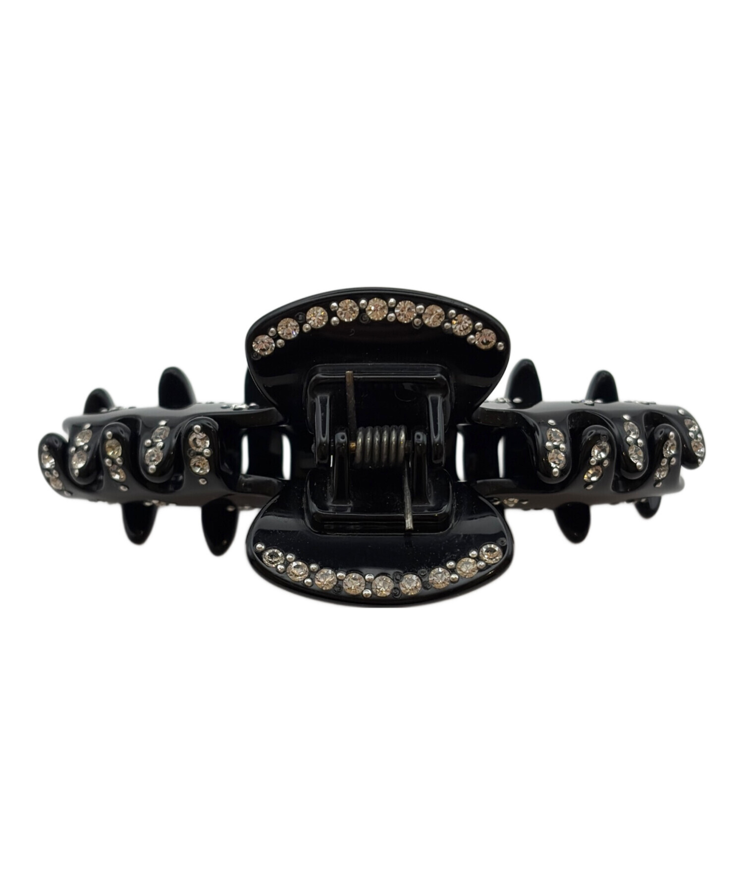 【極美品】CHANEL Cロゴ ラインストーン　クリップオンタイプ　チャーム 中古・古着通販】CHANEL (シャネル) ラインストーンココマーククリップ