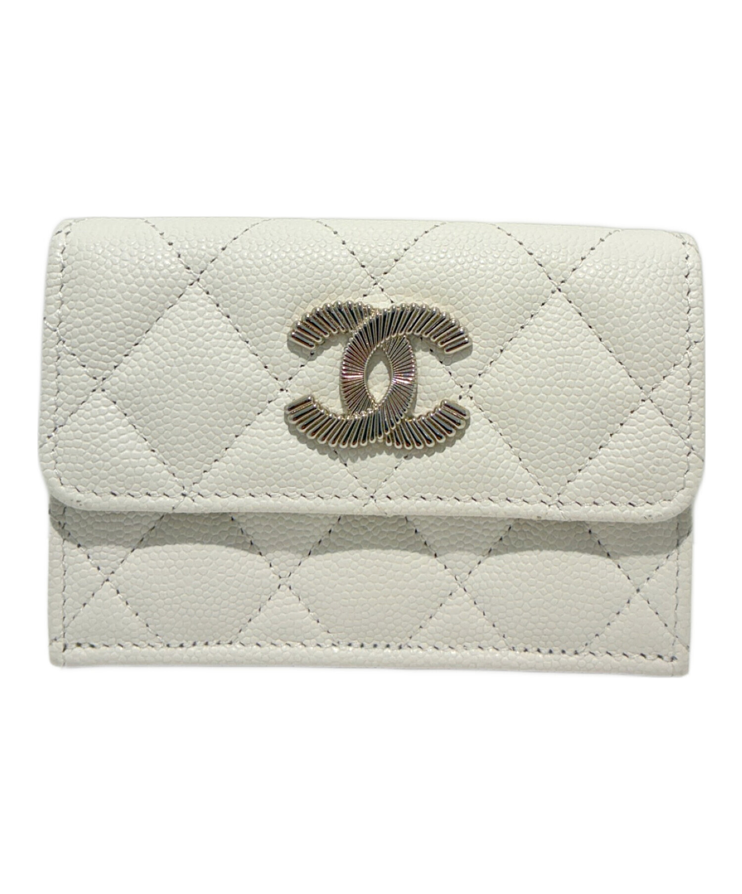 希少！CHANEL ミニウォレット ノベルティ 中古・古着通販】CHANEL (シャネル) クルーズコレクション コンパクト