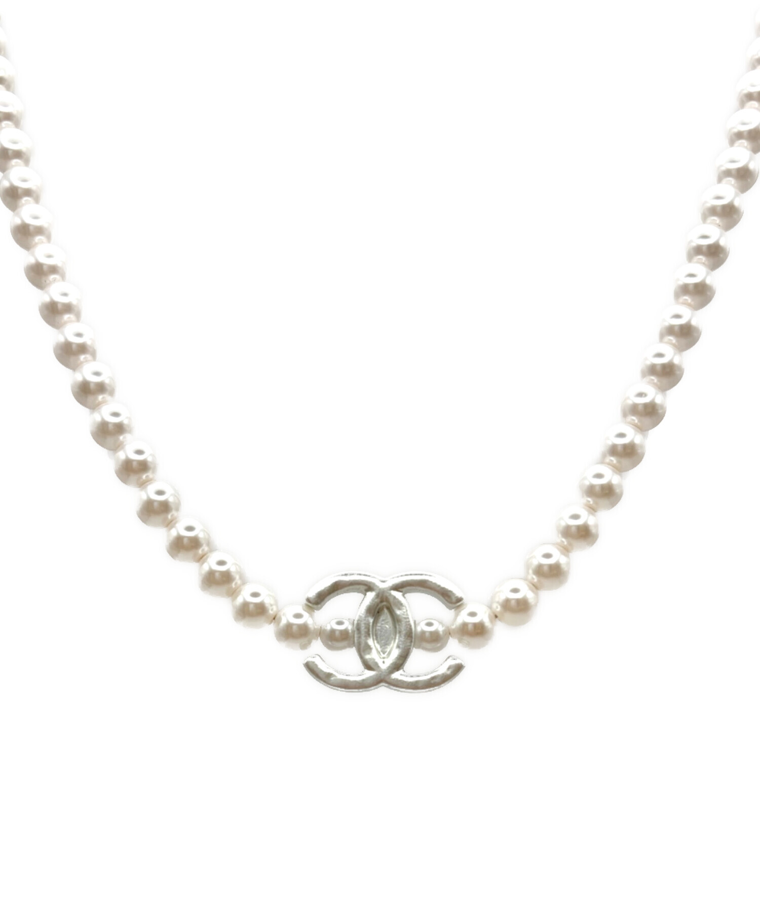 中古・古着通販】CHANEL (シャネル) CC Logo Necklace/ココマーク
