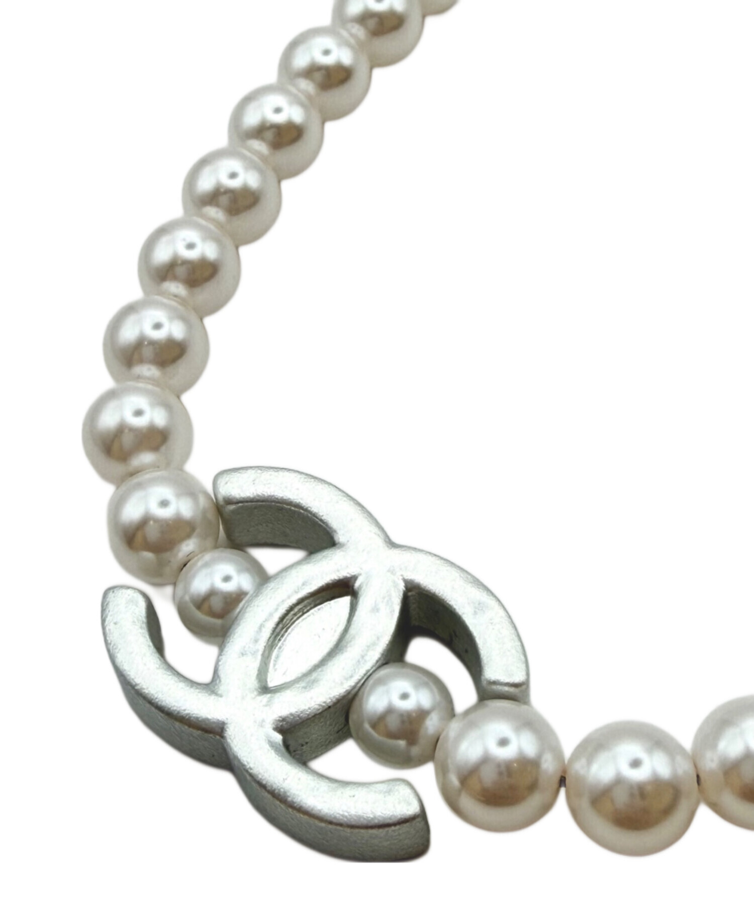 中古・古着通販】CHANEL (シャネル) CC Logo Necklace/ココマーク