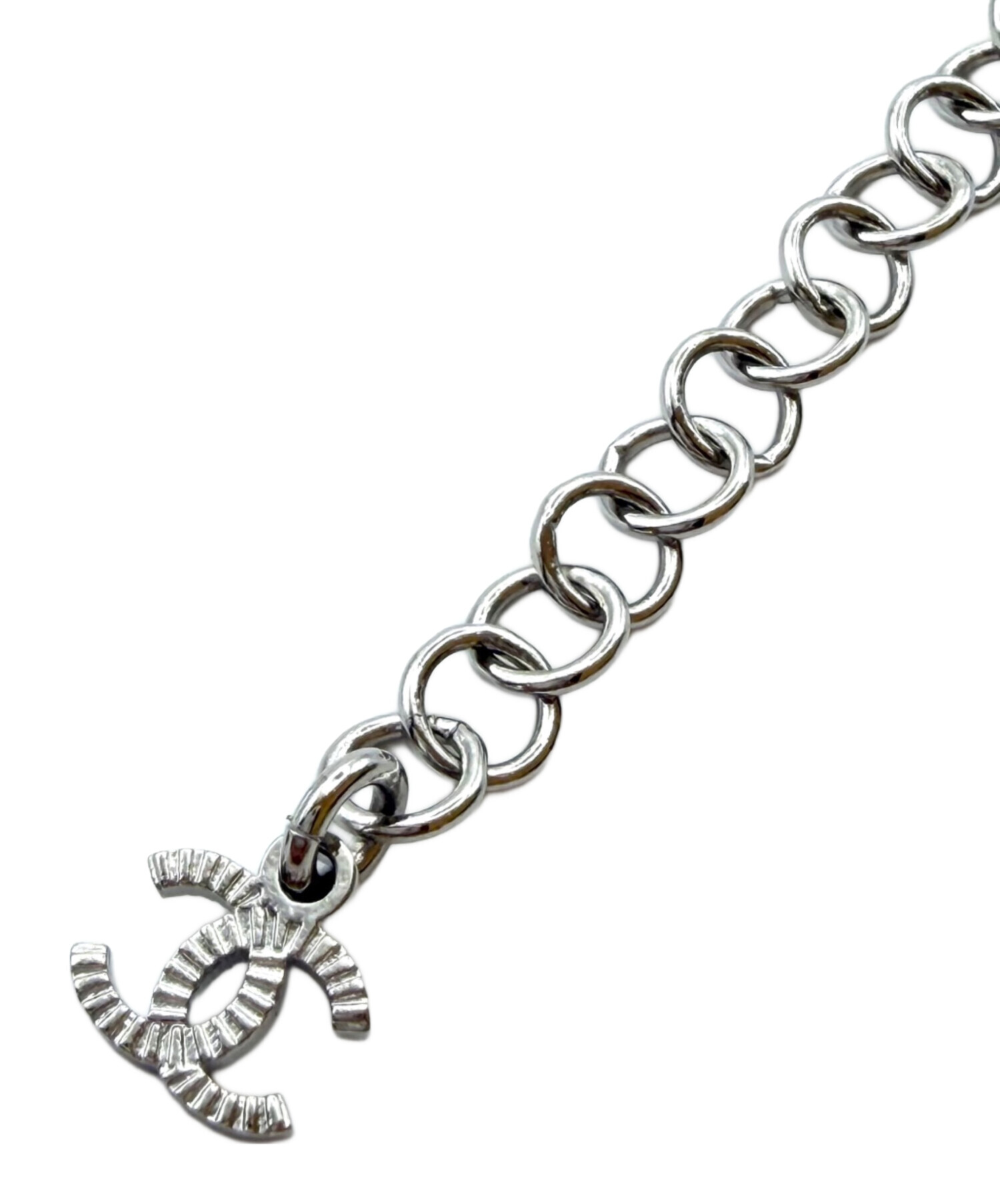 中古・古着通販】CHANEL (シャネル) CC Logo Necklace/ココマーク