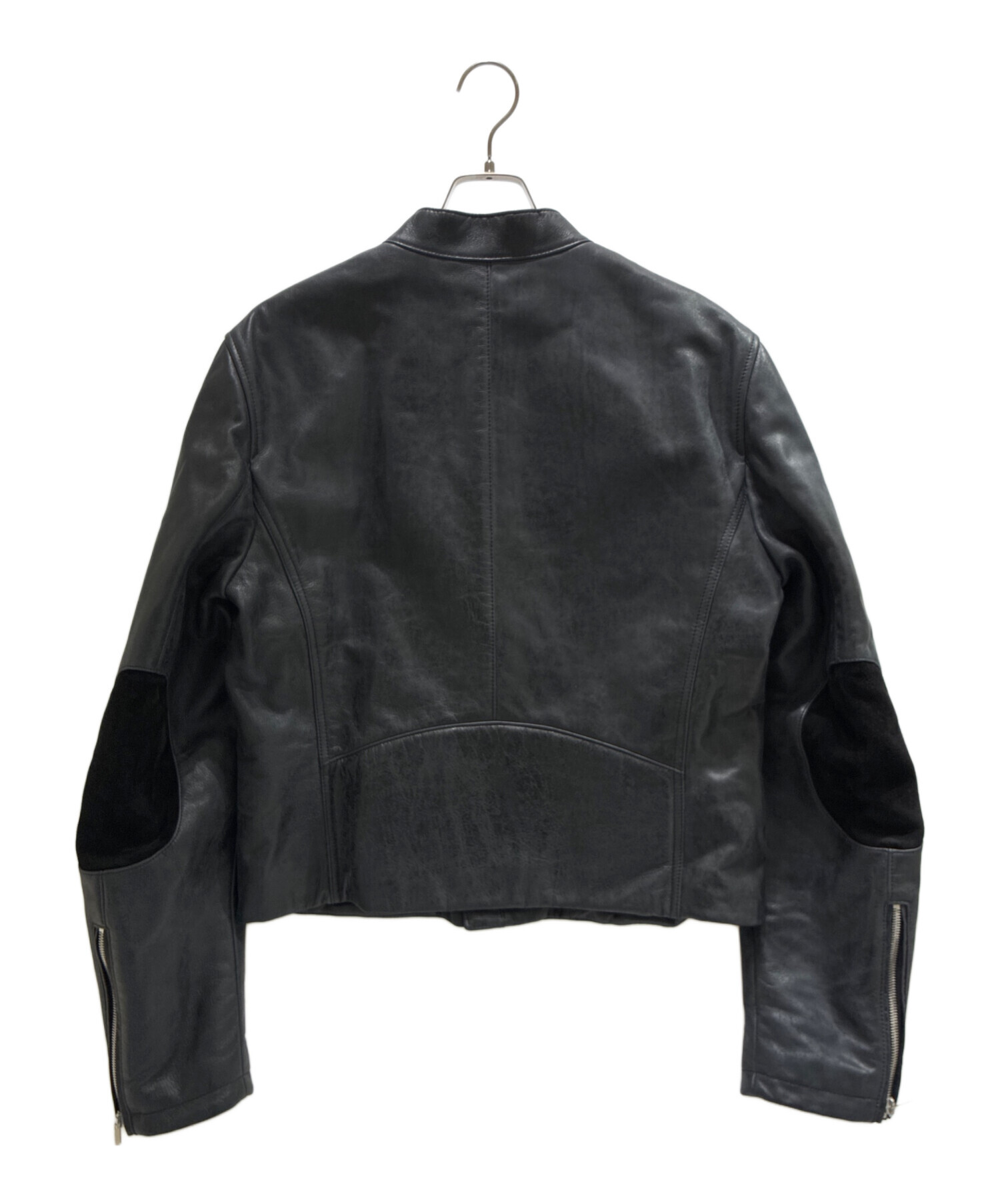 中古・古着通販】Ferragamo (フェラガモ) カーフレザージャケット