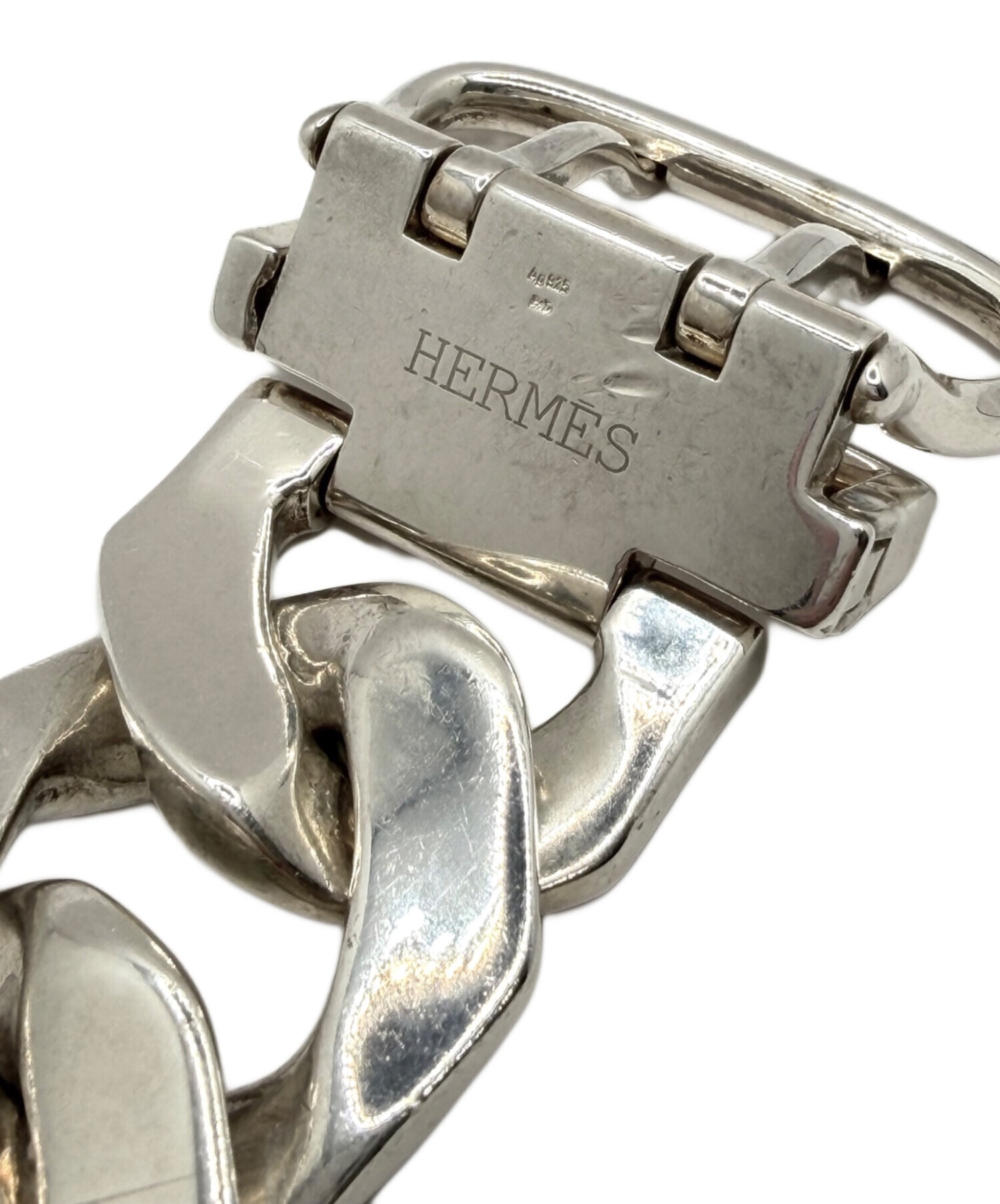 中古・古着通販】HERMES (エルメス) Boucle Sellier TGM/ブックル