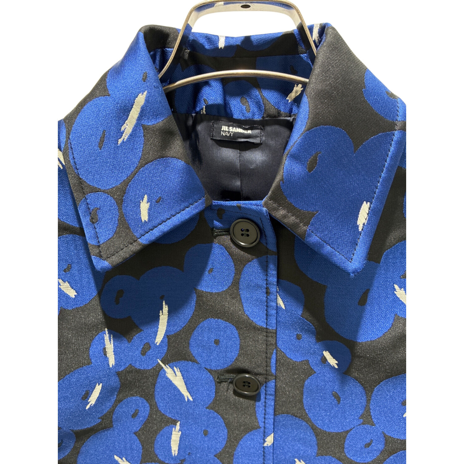 中古・古着通販】JIL SANDER NAVY (ジルサンダー ネイビー) 総柄