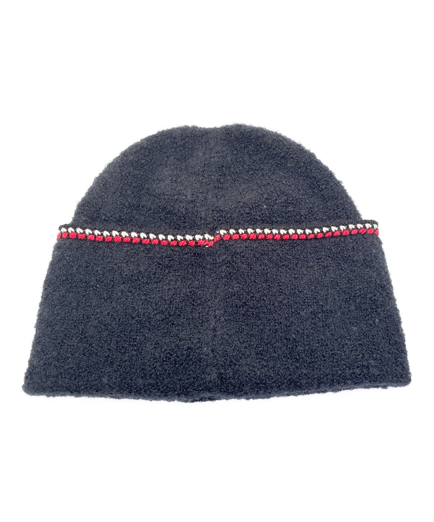 中古・古着通販】CHANEL (シャネル) ココマーク カシミヤ混ニット帽