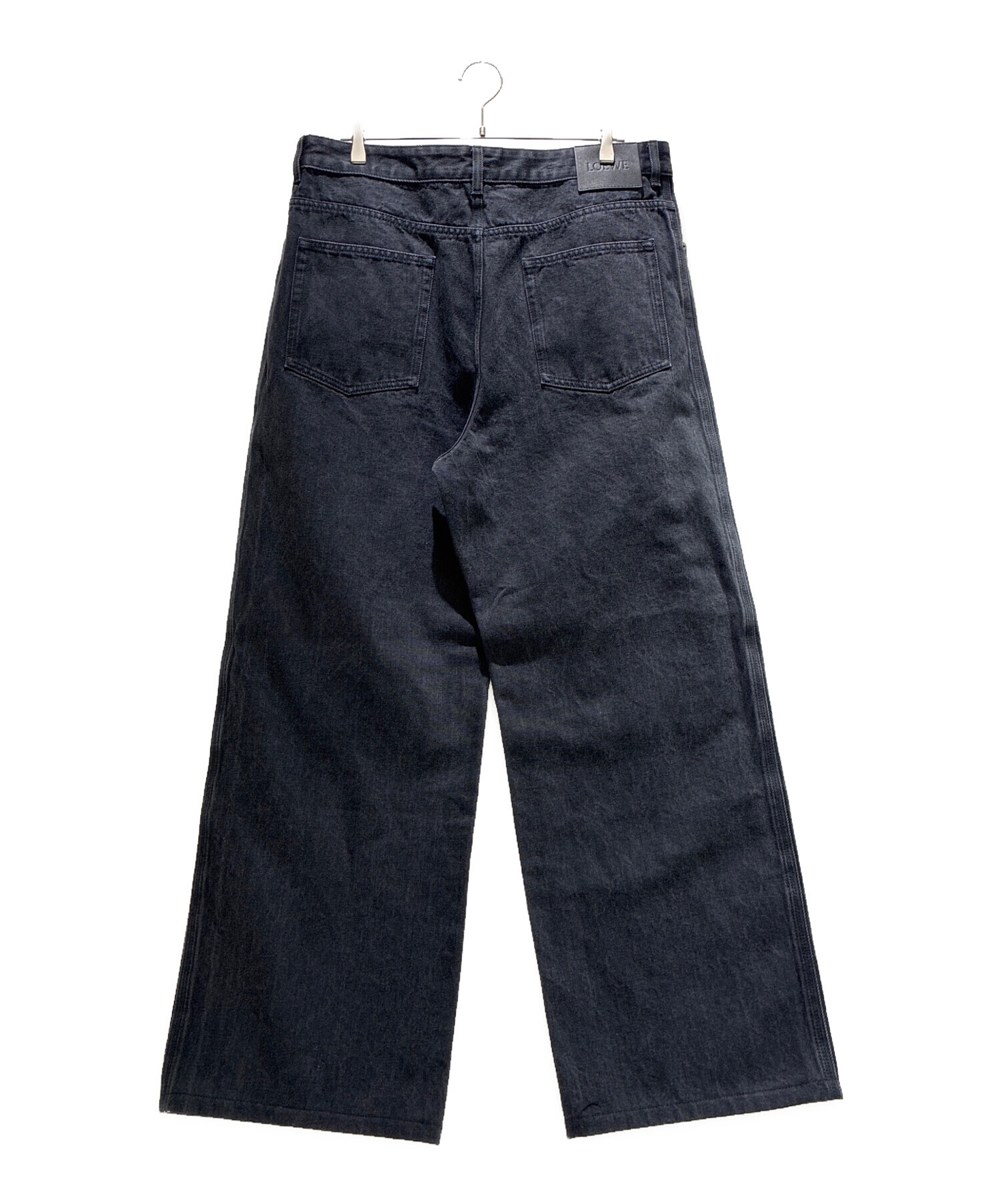 中古・古着通販】LOEWE (ロエベ) Anagram Baggy Jeans/アナグラム