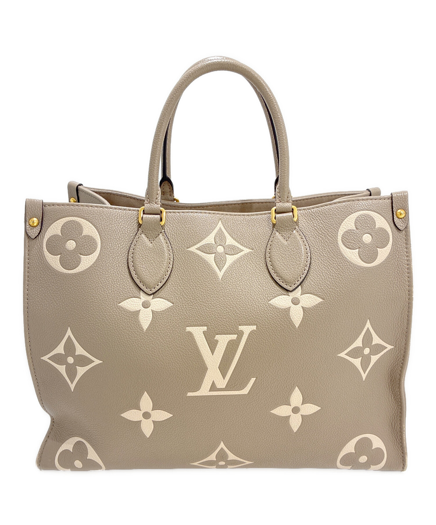 中古・古着通販】LOUIS VUITTON (ルイ ヴィトン) オンザゴーMM 