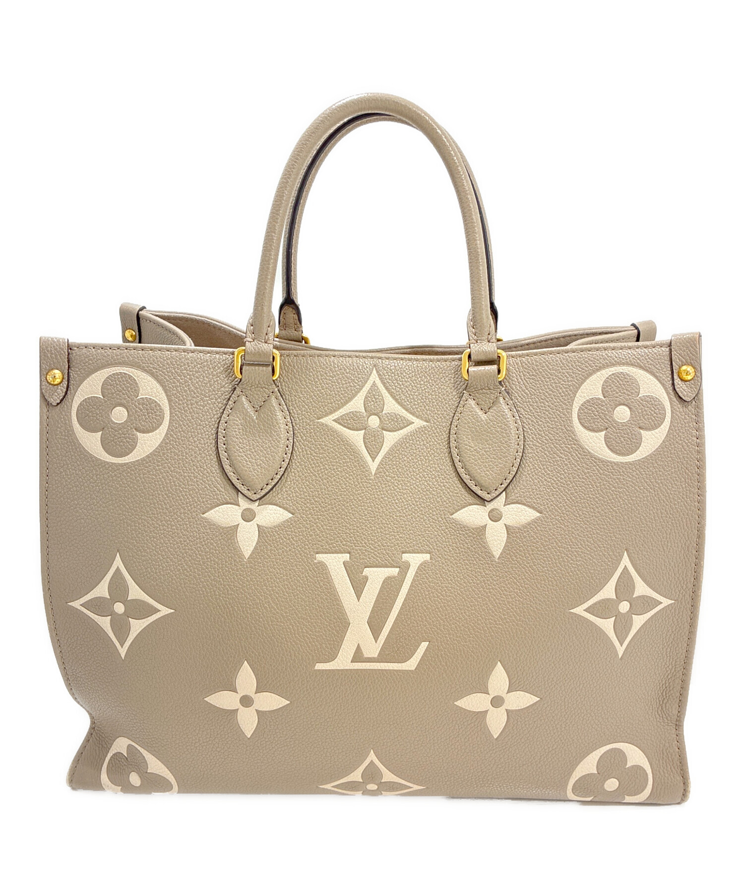 中古・古着通販】LOUIS VUITTON (ルイ ヴィトン) オンザゴーMM 