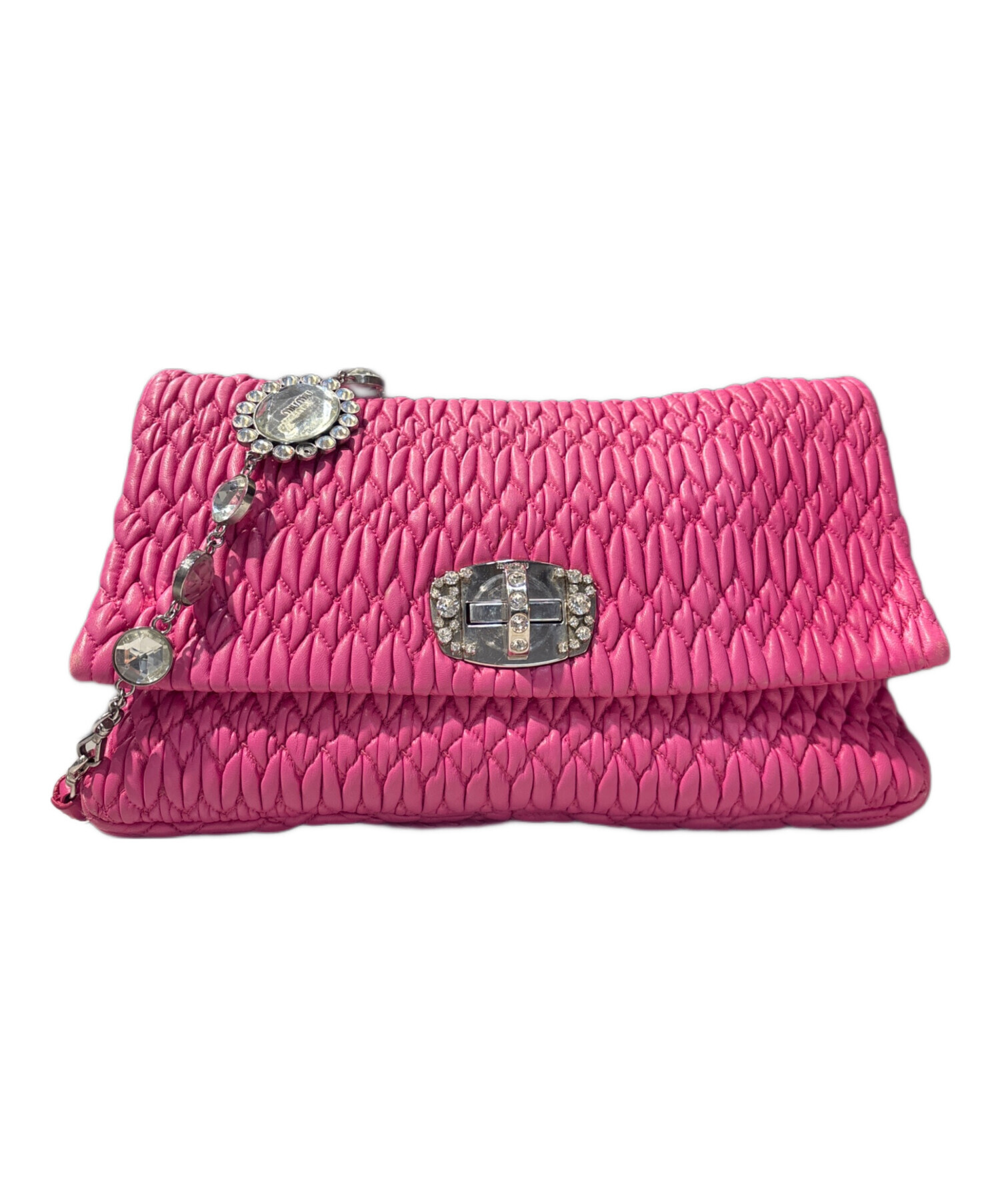 中古・古着通販】MIU MIU (ミュウミュウ) マテラッセ クリスタル