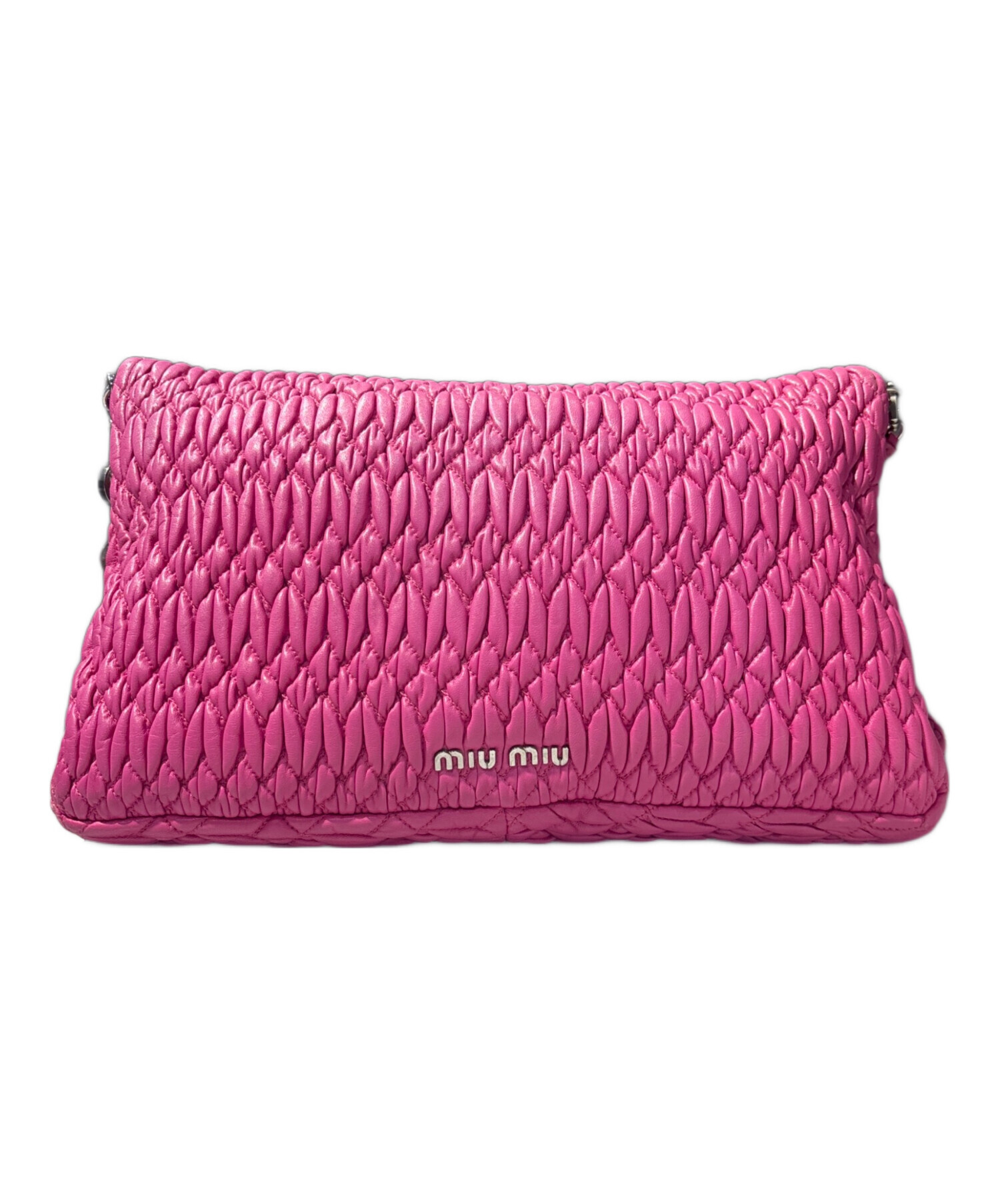 中古・古着通販】MIU MIU (ミュウミュウ) マテラッセ クリスタル