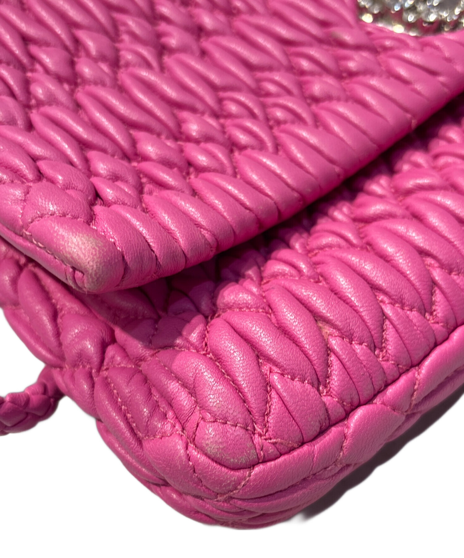 中古・古着通販】MIU MIU (ミュウミュウ) マテラッセ クリスタル