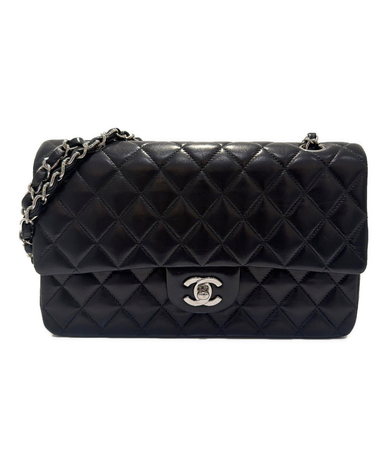中古・古着通販】CHANEL (シャネル) Matelassé 25 Double Flap Chain