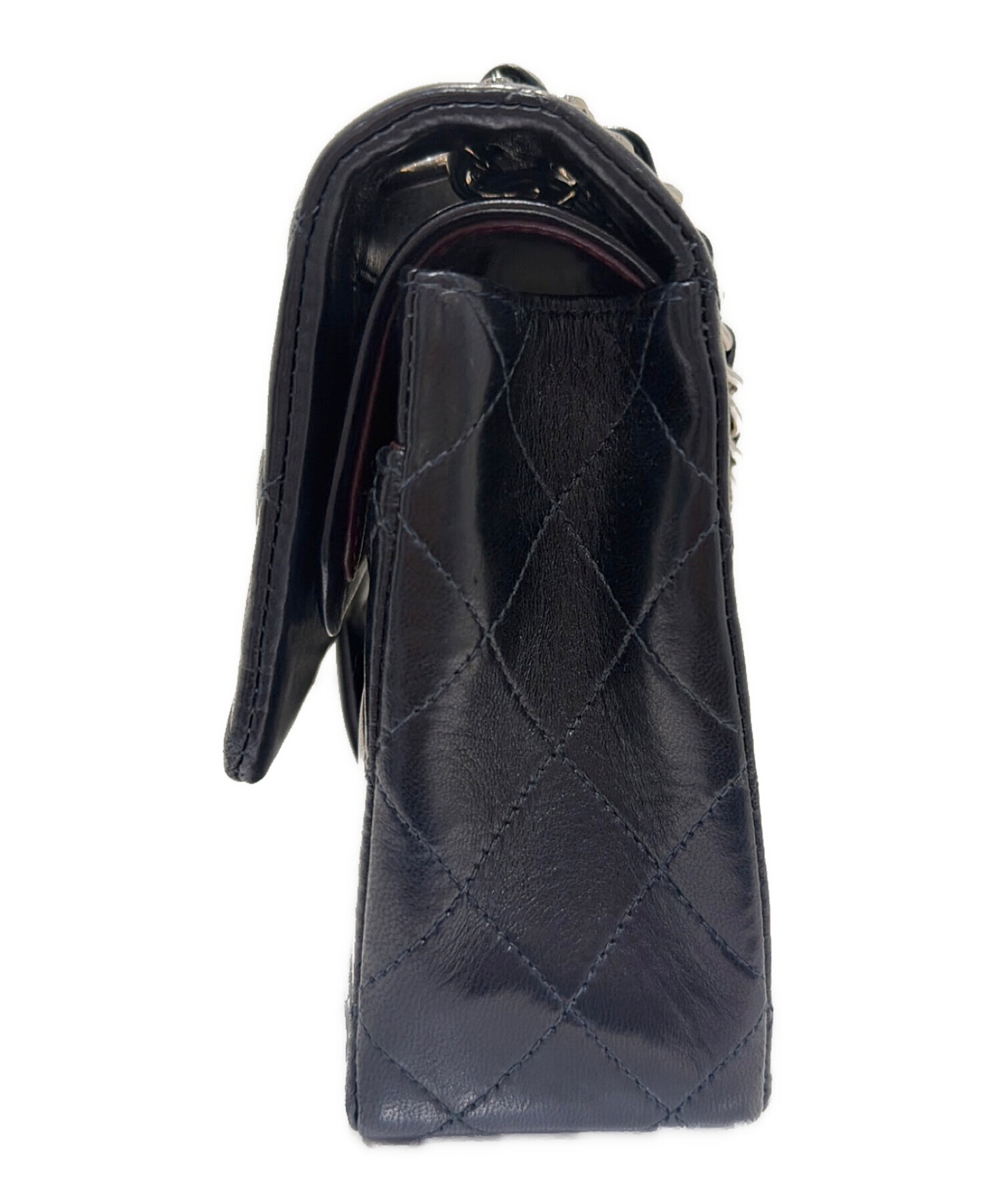 中古・古着通販】CHANEL (シャネル) Matelassé 25 Double Flap Chain