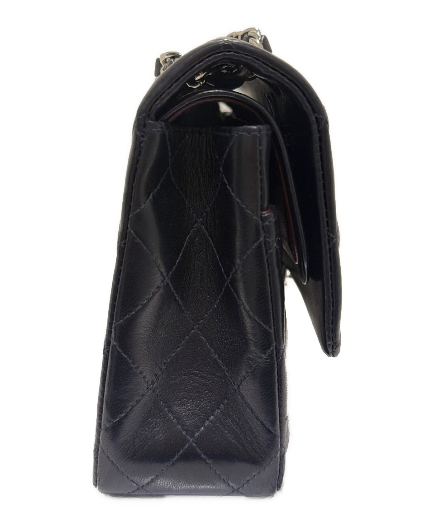 中古・古着通販】CHANEL (シャネル) Matelassé 25 Double Flap Chain