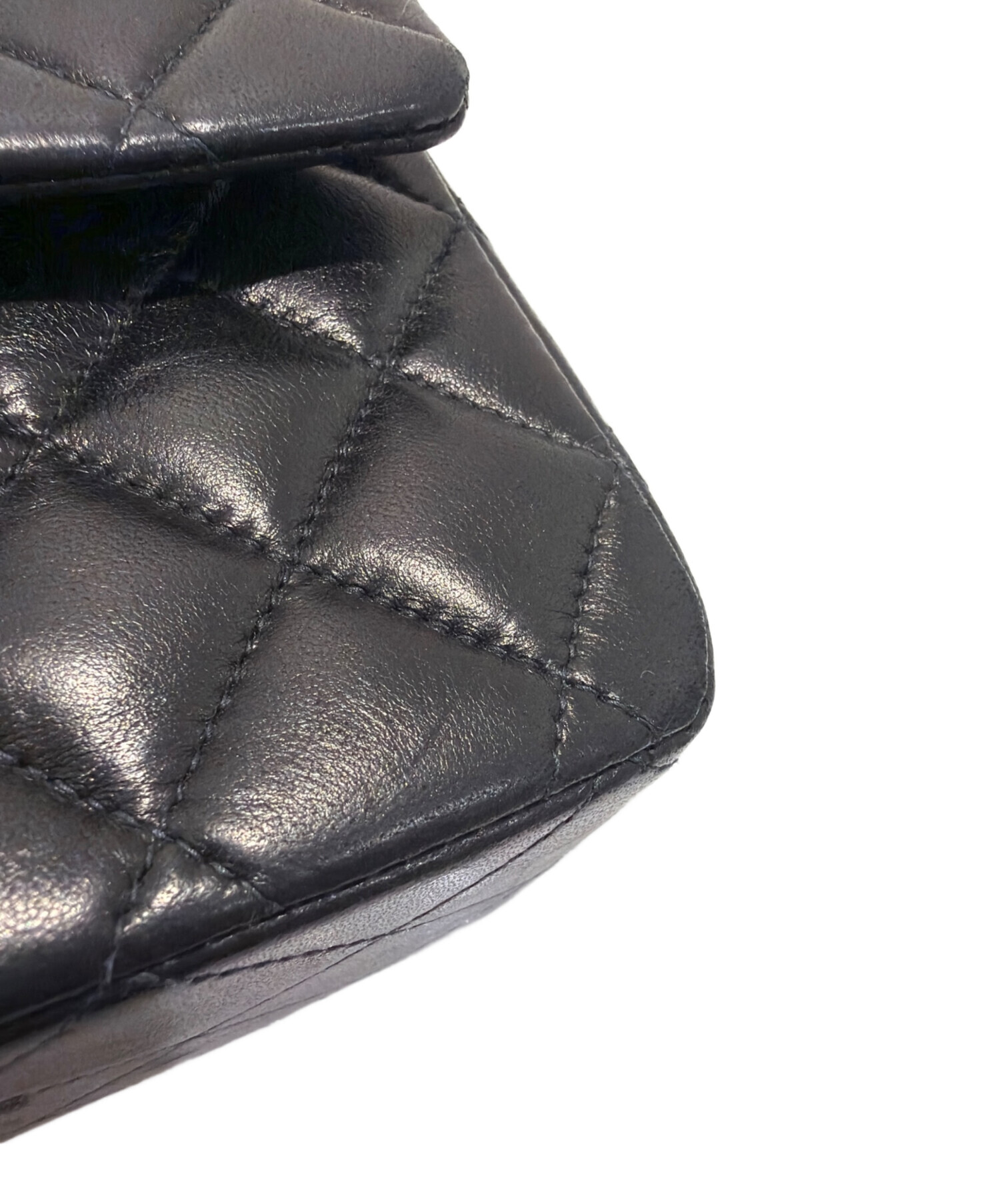 中古・古着通販】CHANEL (シャネル) Matelassé 25 Double Flap Chain