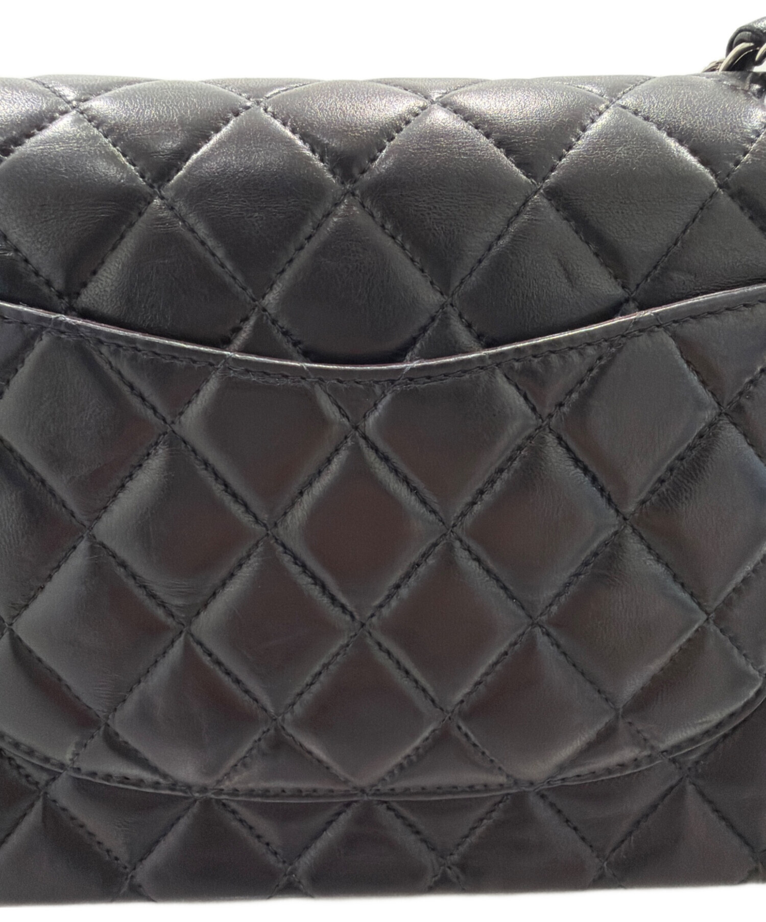 中古・古着通販】CHANEL (シャネル) Matelassé 25 Double Flap Chain