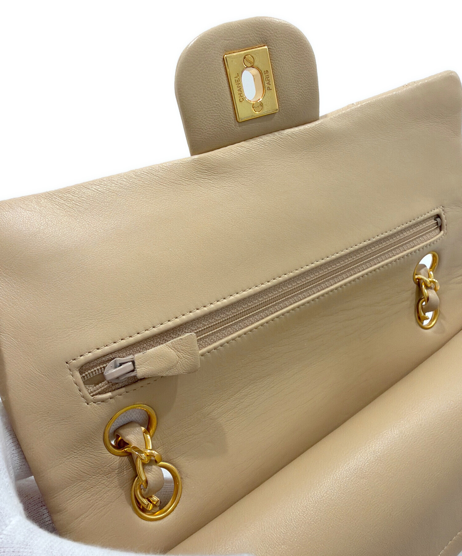 中古・古着通販】CHANEL (シャネル) マトラッセ23 ダブルフラップ
