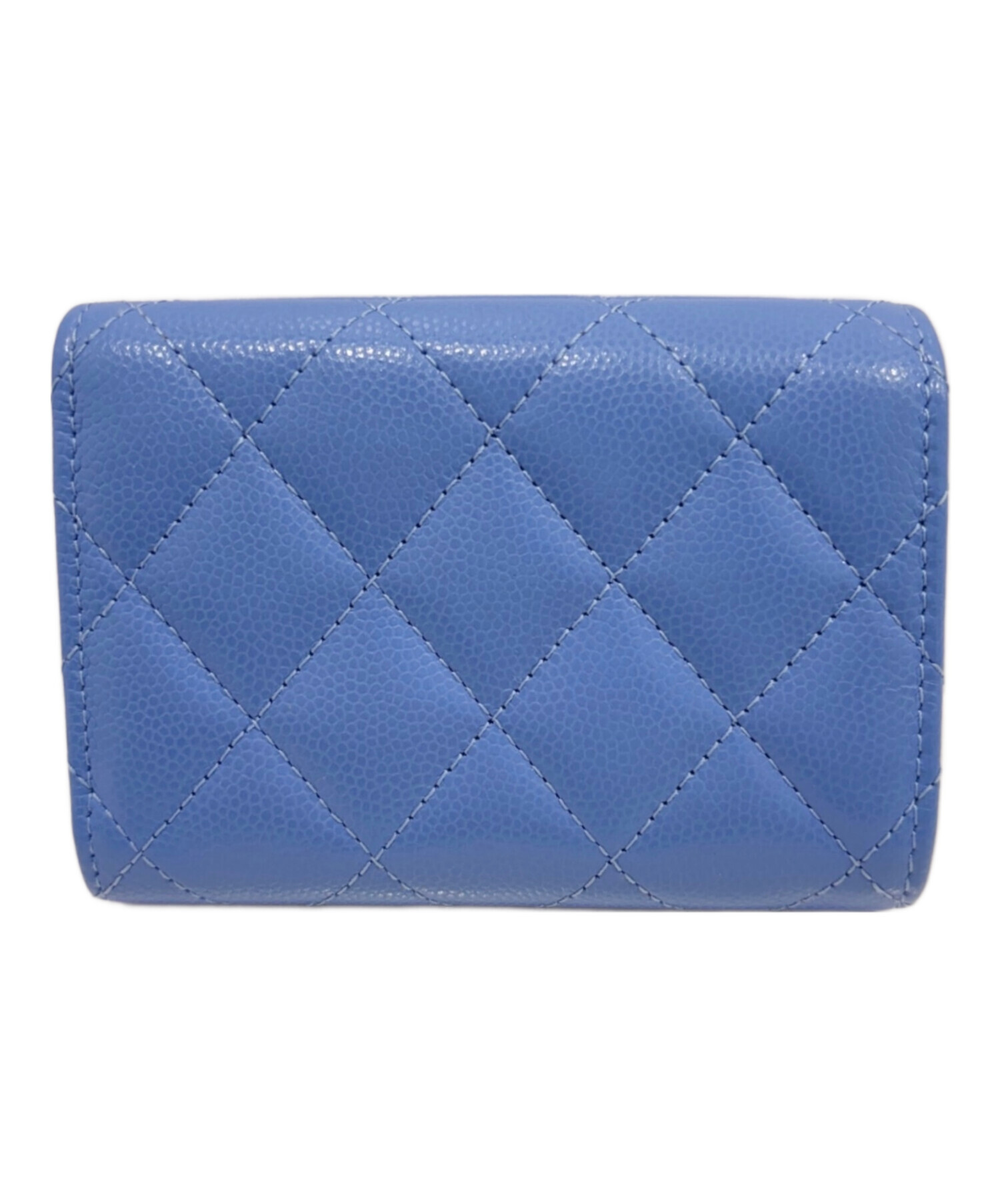 中古・古着通販】CHANEL (シャネル) ココマークコンパクトウォレット