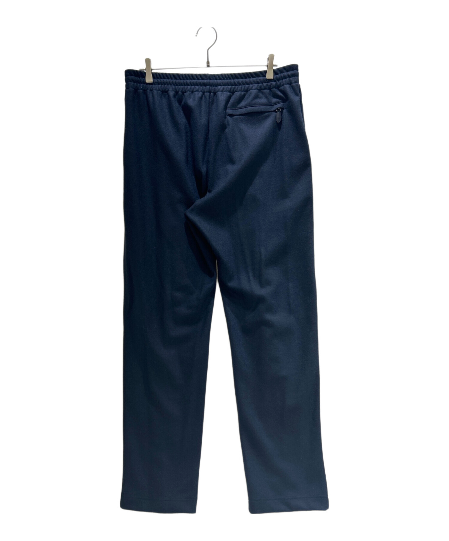 Berluti ベルルッティ コットンパンツ スラックス ブルー 44 S相当 中古・古着通販】Berluti (ベルルッティ) ウールスラックス ネイビー