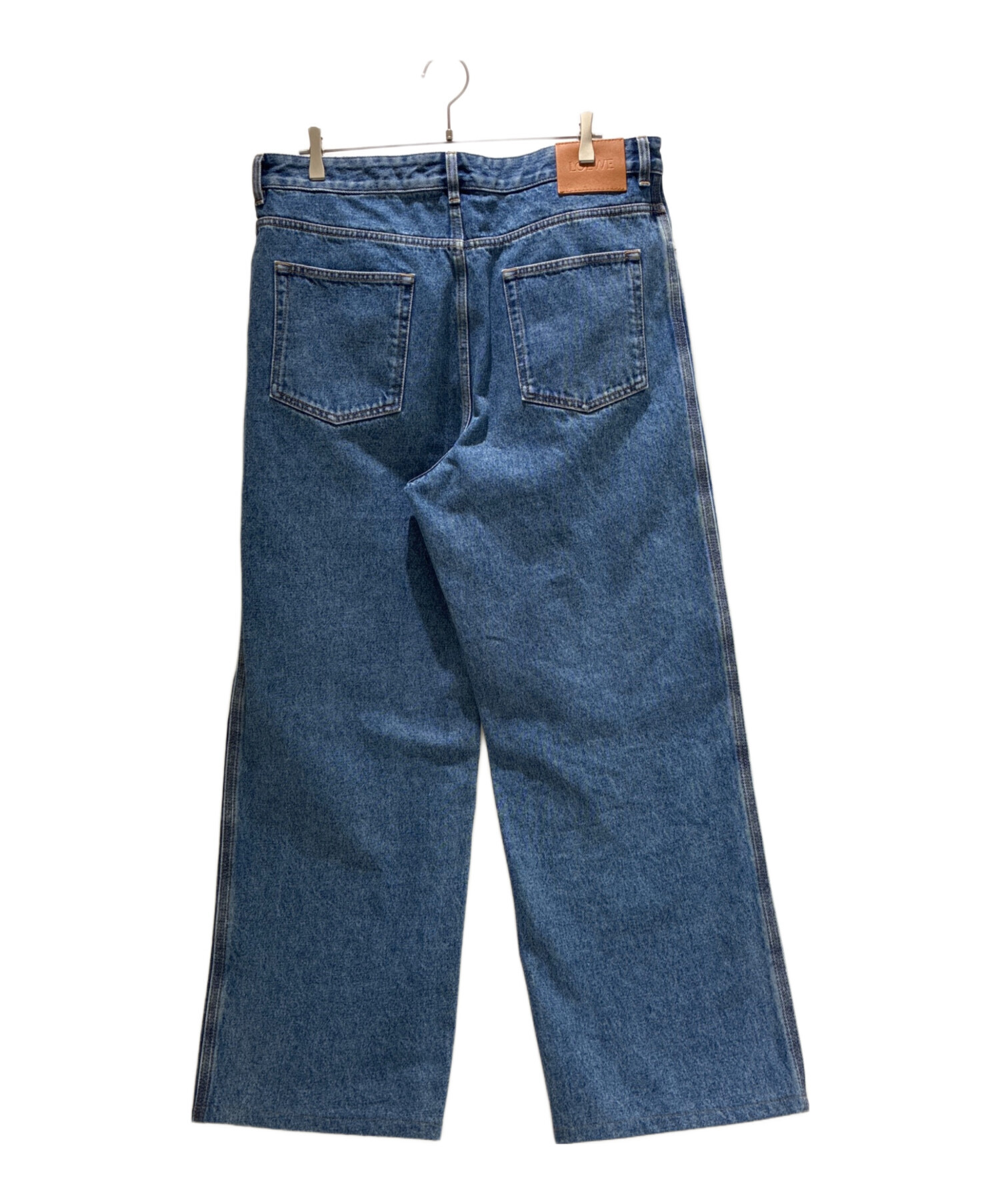 中古・古着通販】LOEWE (ロエベ) アナグラム バギージーンズ