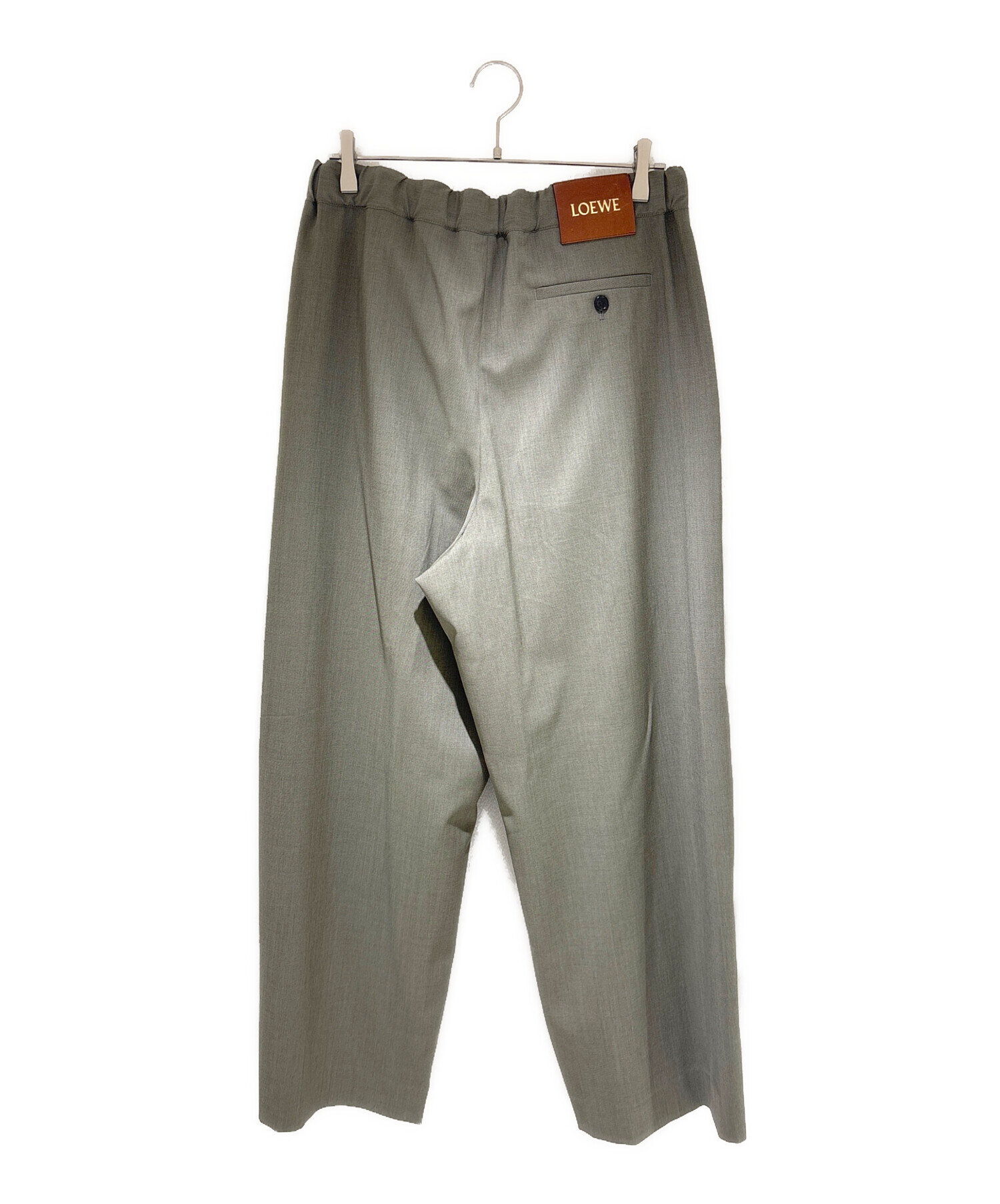 中古・古着通販】LOEWE (ロエベ) ドローストリング トラウザーズ