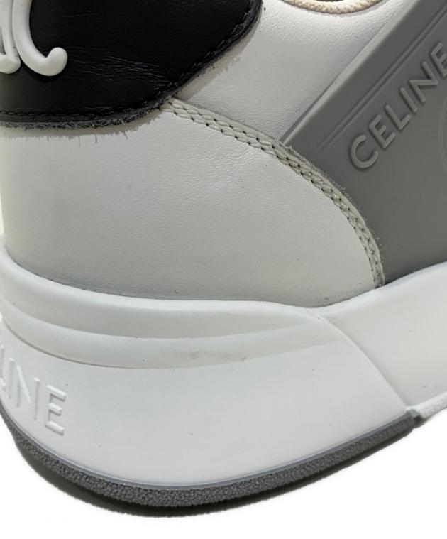 中古・古着通販】CELINE (セリーヌ) CT-09レースアップスニーカー