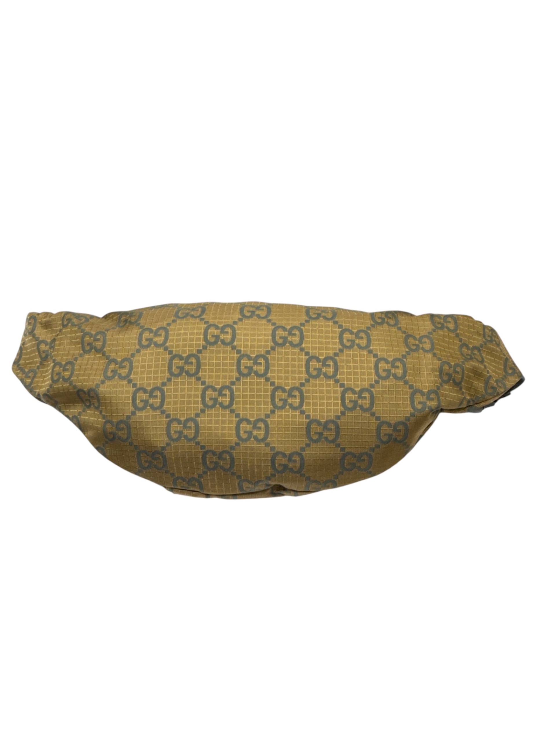 中古・古着通販】GUCCI (グッチ) GGウエストバッグ グリーン サイズ