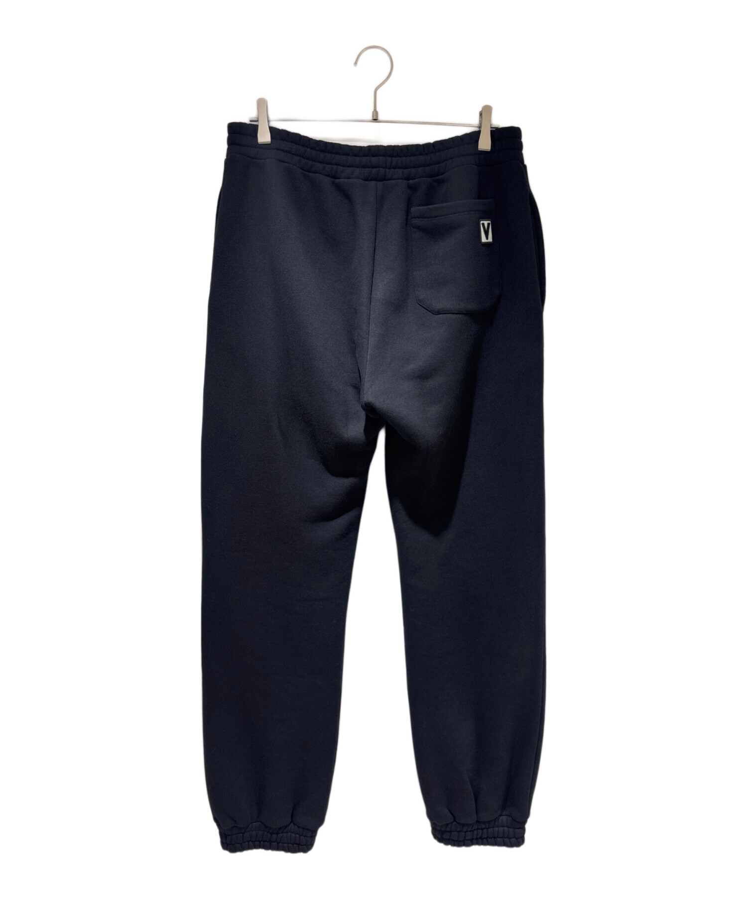 極美品　VALENTINO　バレンティノ　スウェット　パンツ　ブラック　黒　S 極美品 VALENTINO バレンティノ スウェット パンツ ブラック 黒 S