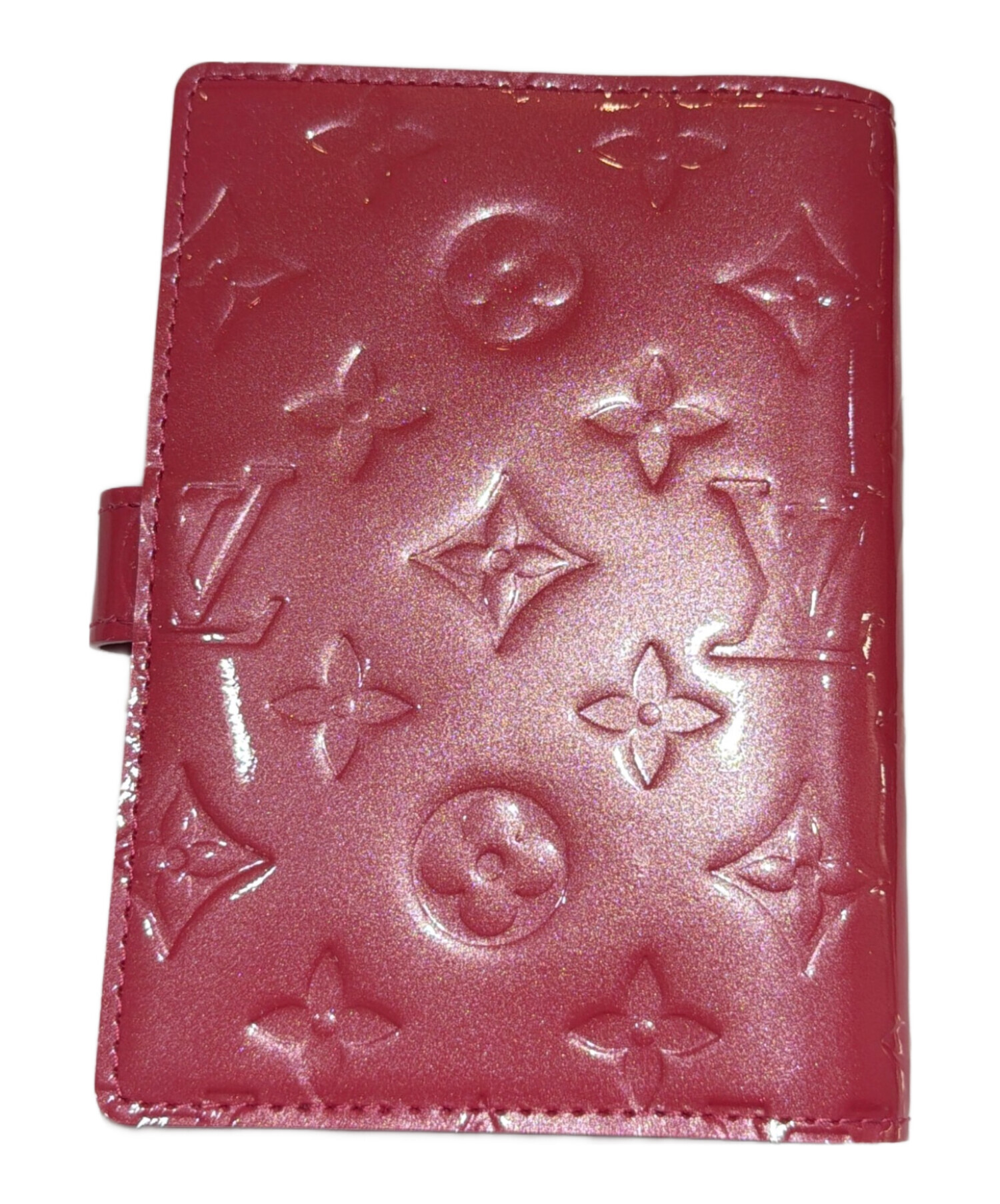 LOUIS VUITTON モノグラム 手帳型ケース　ノベルティ 中古・古着通販】LOUIS VUITTON (ルイ ヴィトン) モノグラム・ヴェルニ