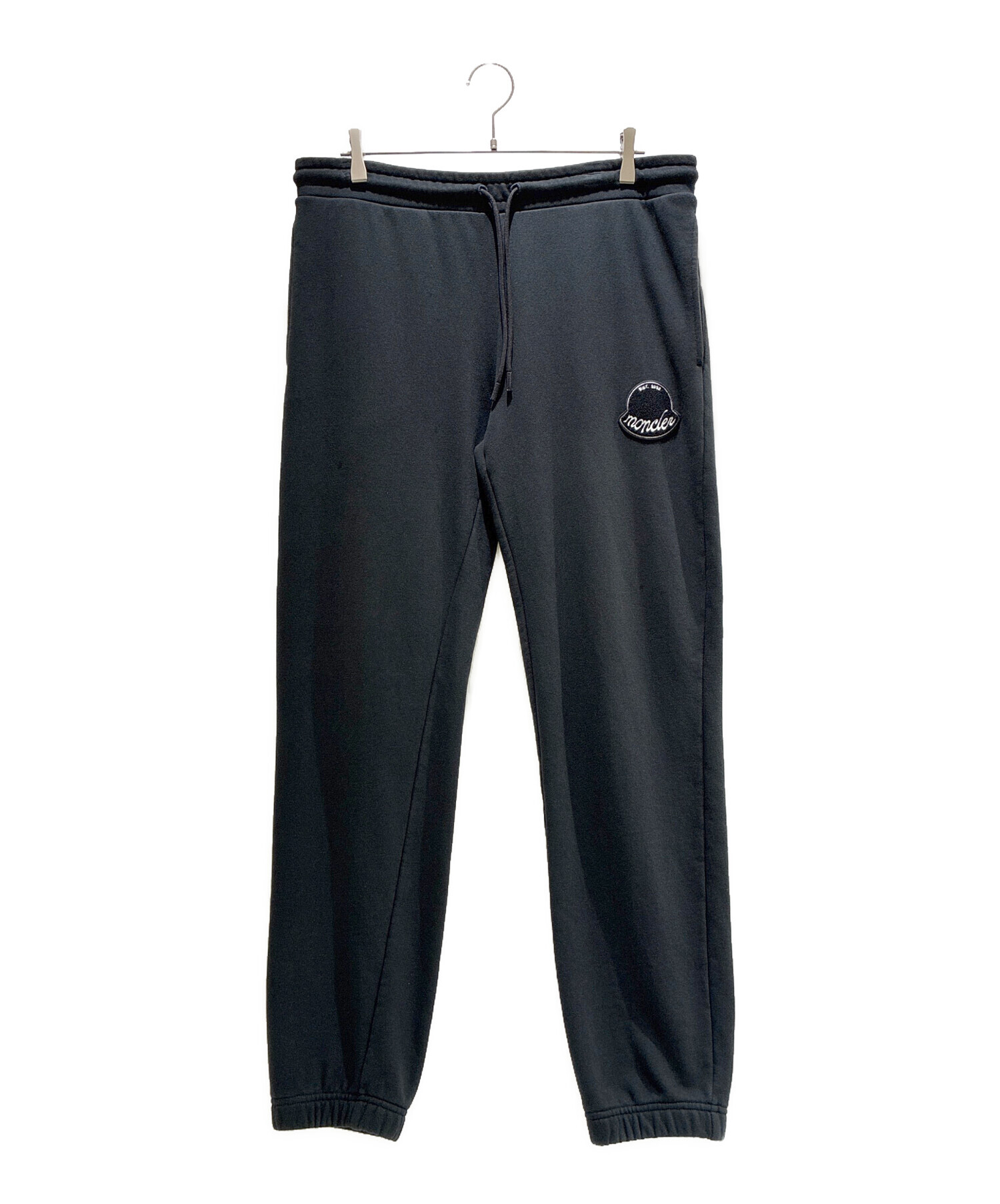 中古・古着通販】MONCLER (モンクレール) SWEAT BOTTOMS/Logo Patch