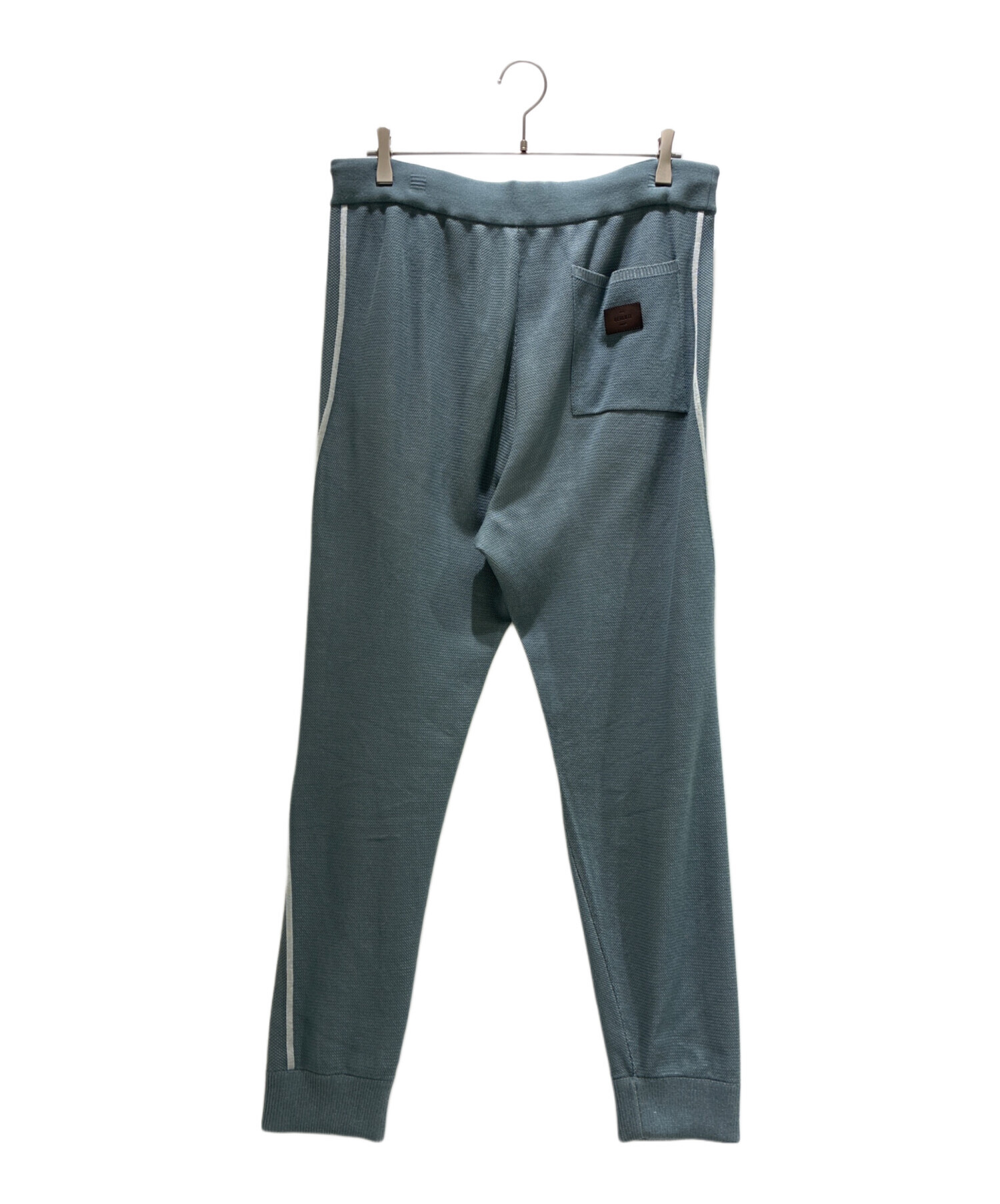 中古・古着通販】Berluti (ベルルッティ) ニットパンツ スカイブルー