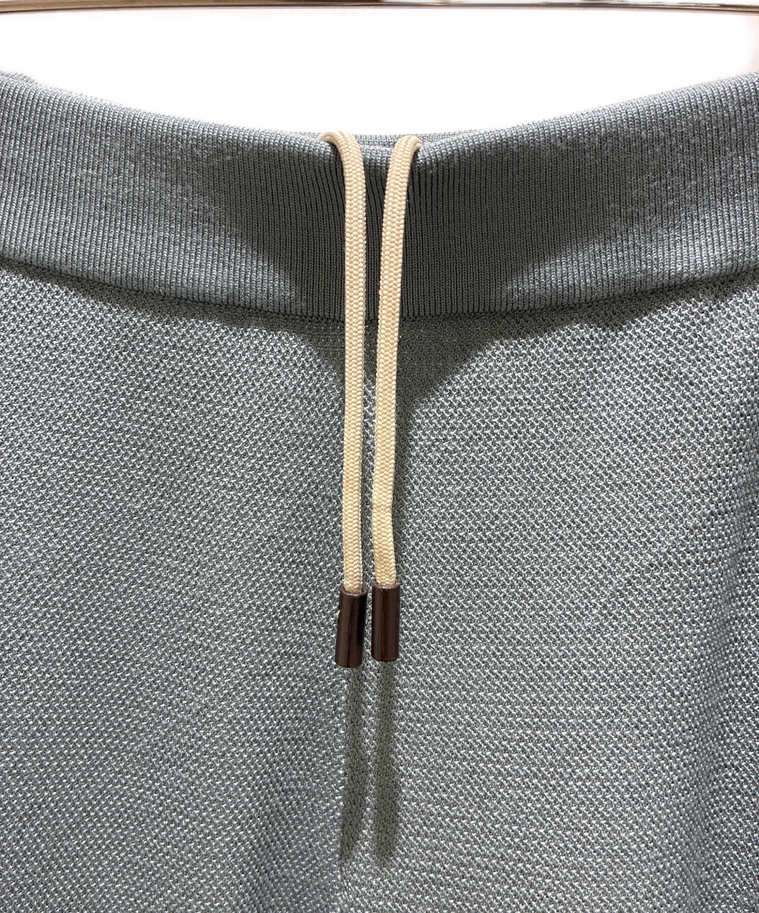 中古・古着通販】Berluti (ベルルッティ) ニットパンツ スカイブルー