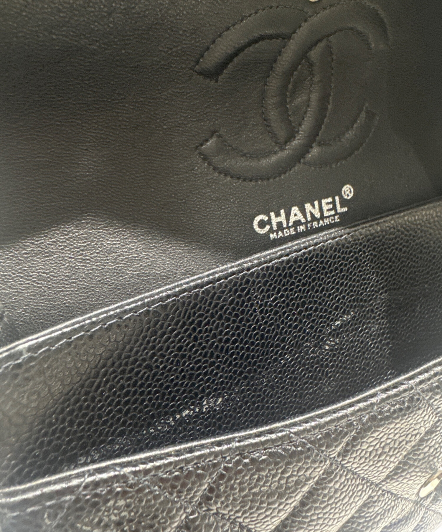 中古・古着通販】CHANEL (シャネル) マトラッセ23Wフラップチェーン