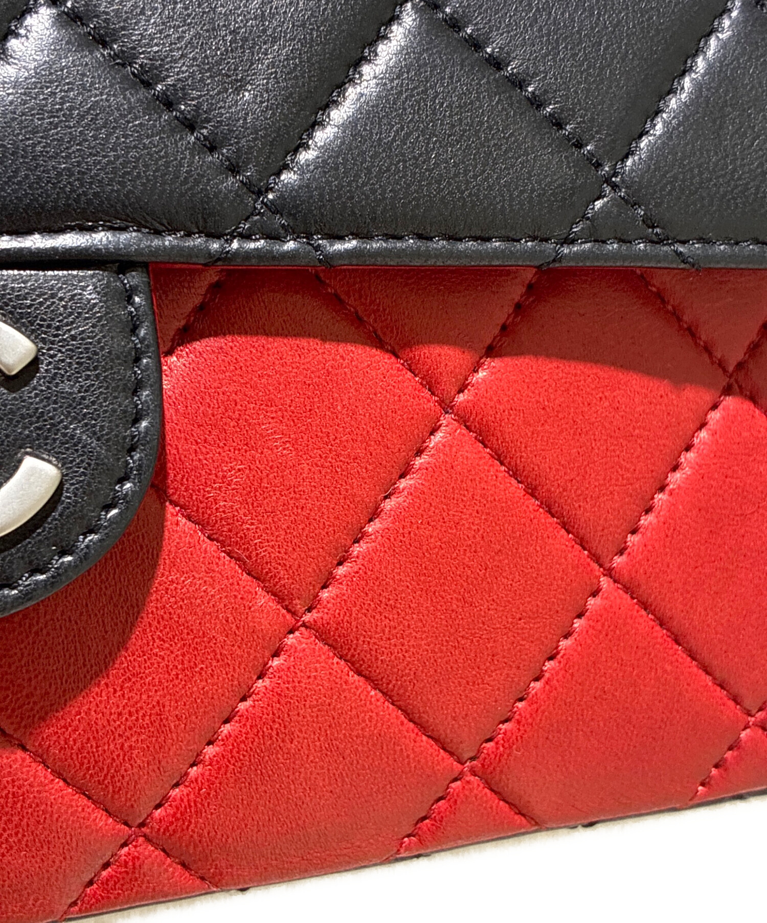 中古・古着通販】CHANEL (シャネル) Matelassé 25 Bi-color Chain