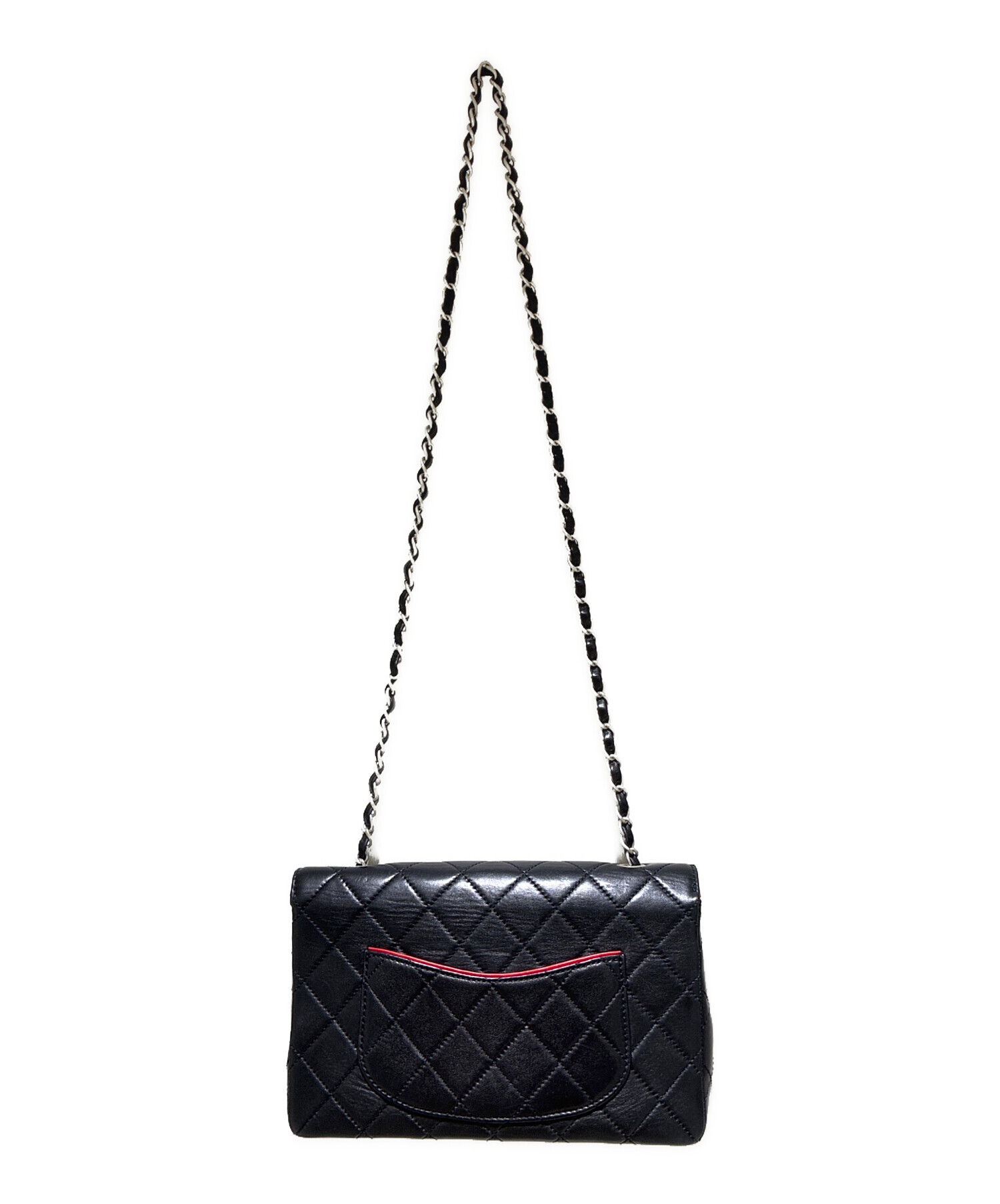 中古・古着通販】CHANEL (シャネル) Matelassé 25 Bi-color Chain