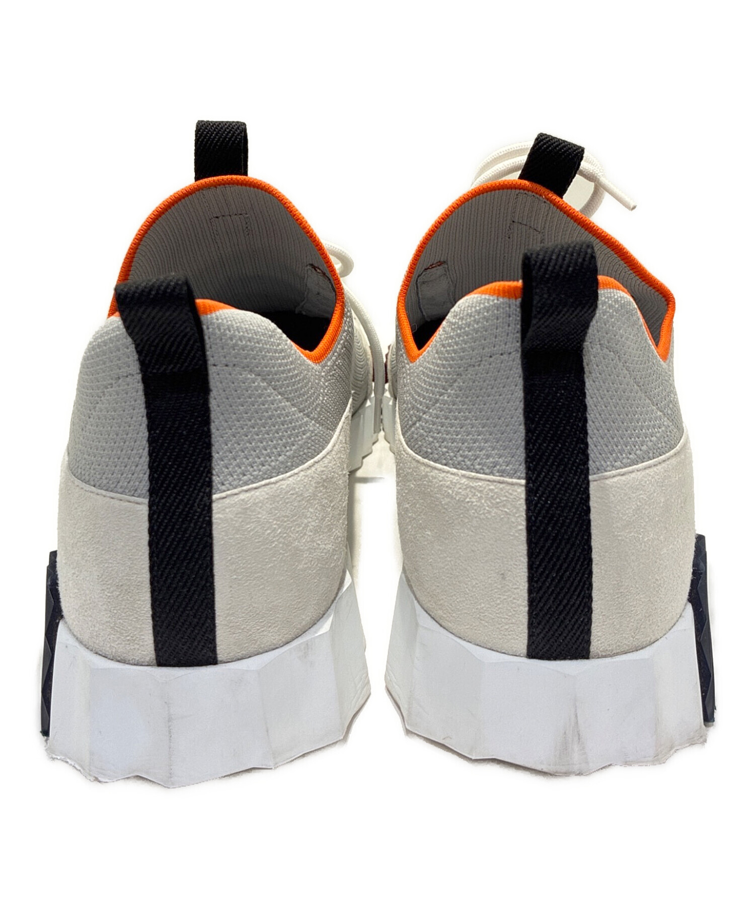 中古・古着通販】HERMES (エルメス) リフトスリッポン ライトグレー 