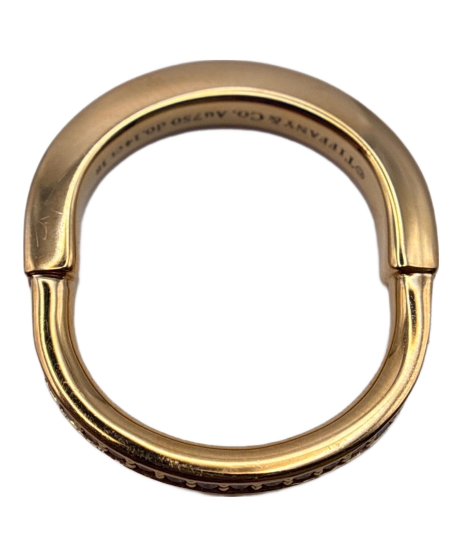 中古・古着通販】TIFFANY & Co. (ティファニー) ロックリング/Lock