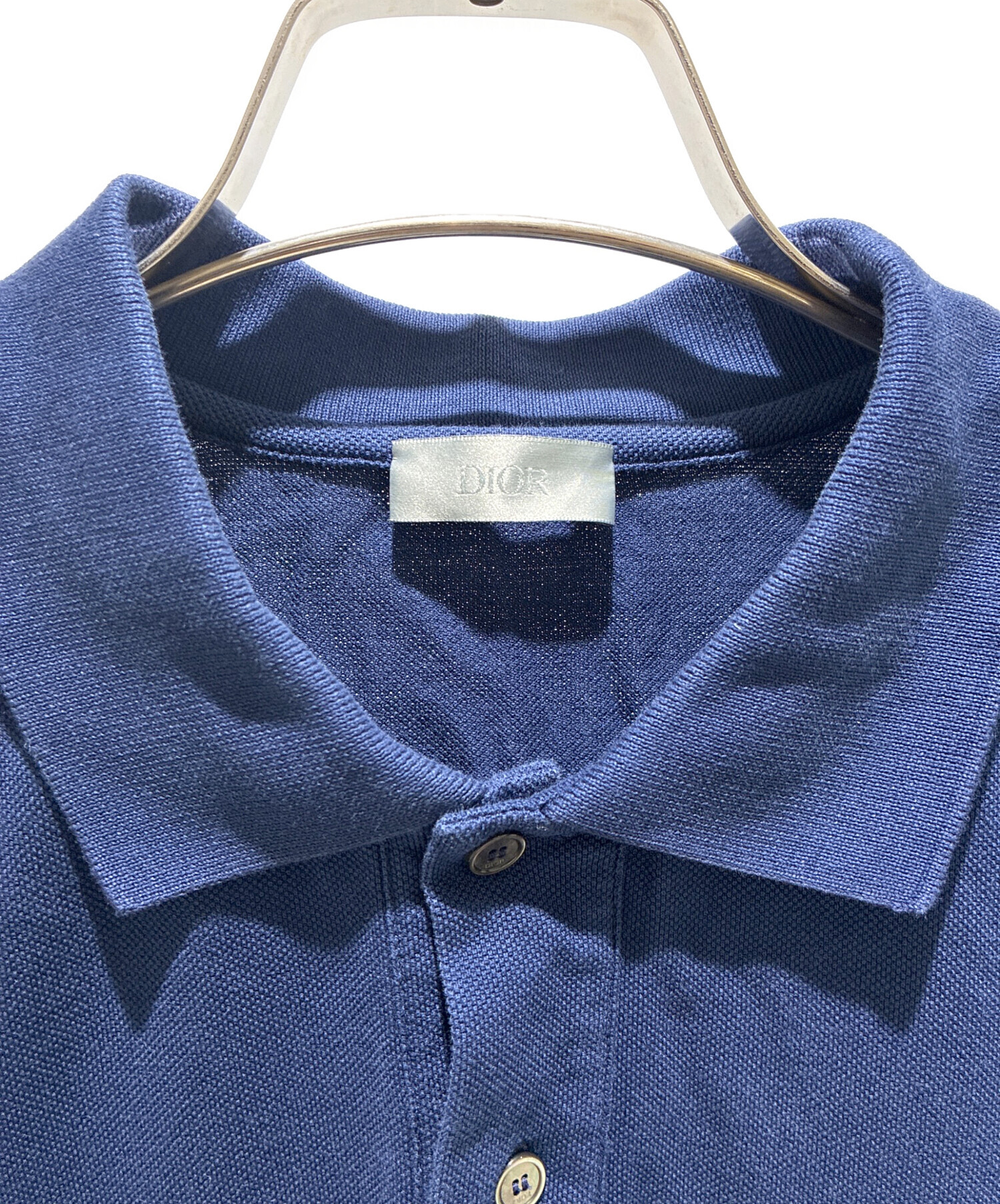 中古・古着通販】Dior (ディオール) CD Logo Polo Shirt/CDロゴ