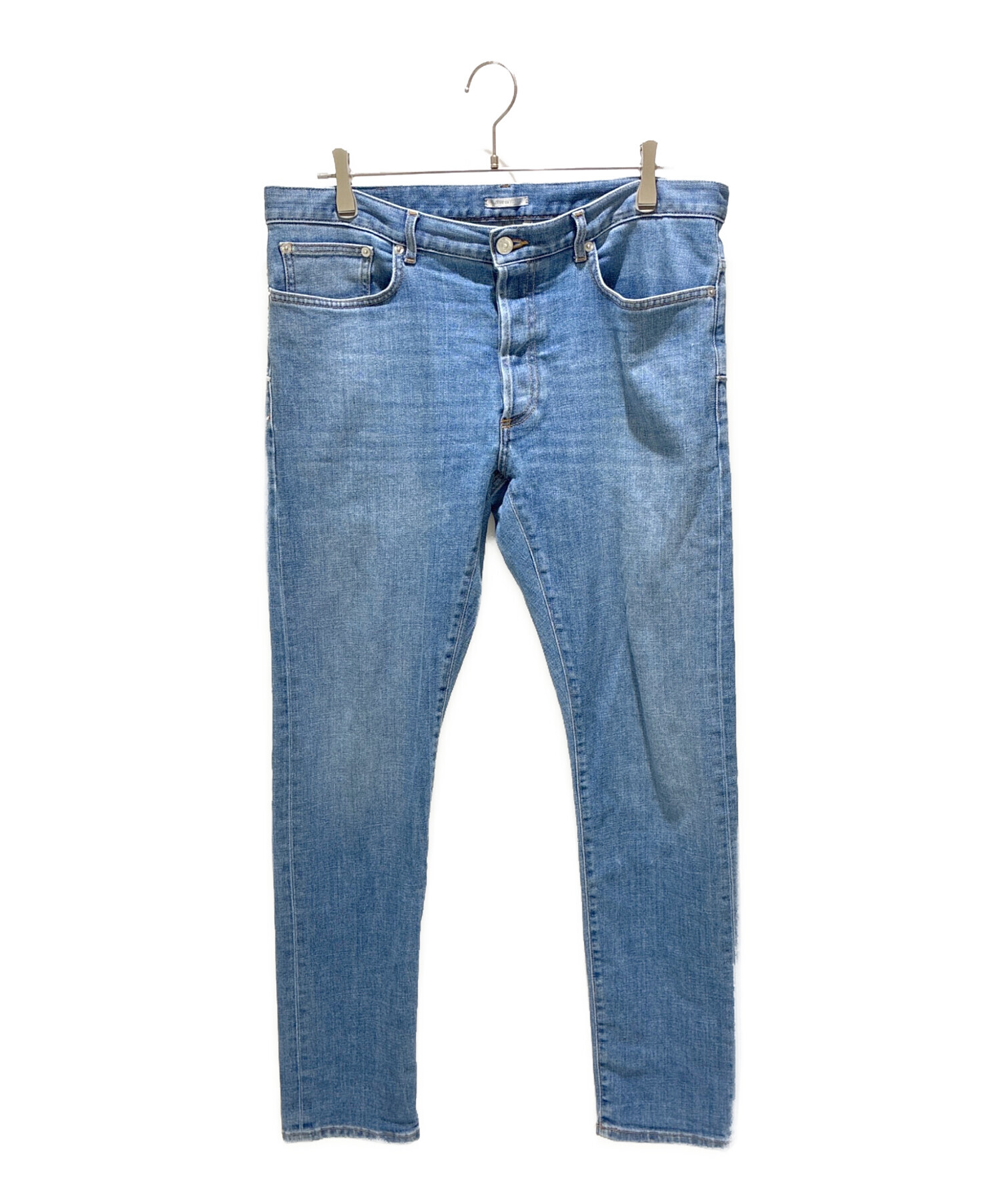中古・古着通販】Dior (ディオール) テーパードデニムパンツ ライト