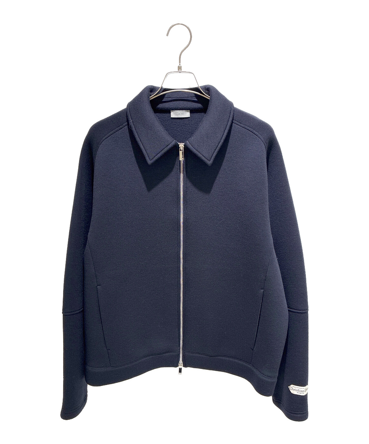 中古・古着通販】Dior (ディオール) パリスラベル付ボンディングジップ